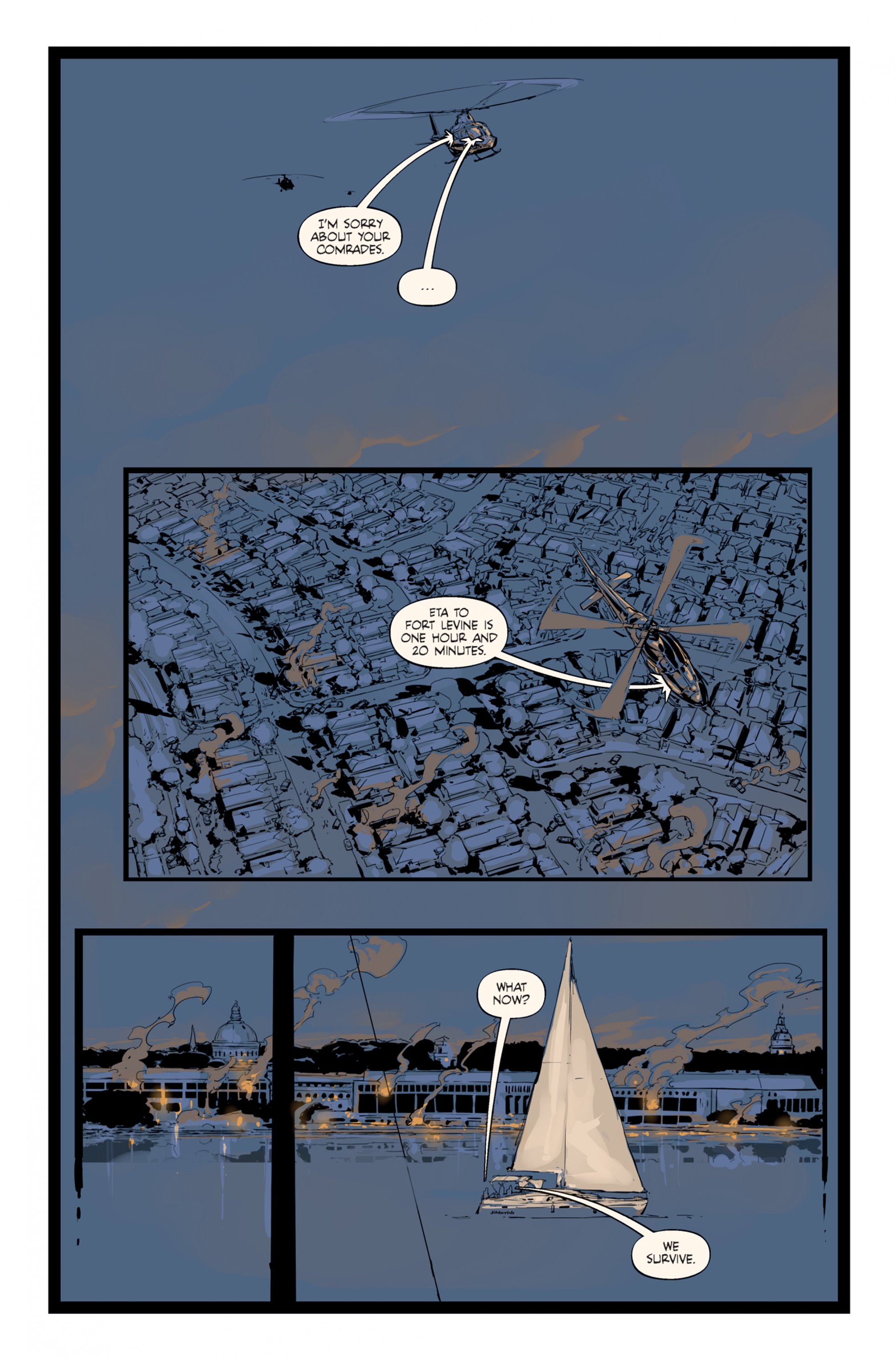 Read online Rabid World comic -  Issue #1 - 22