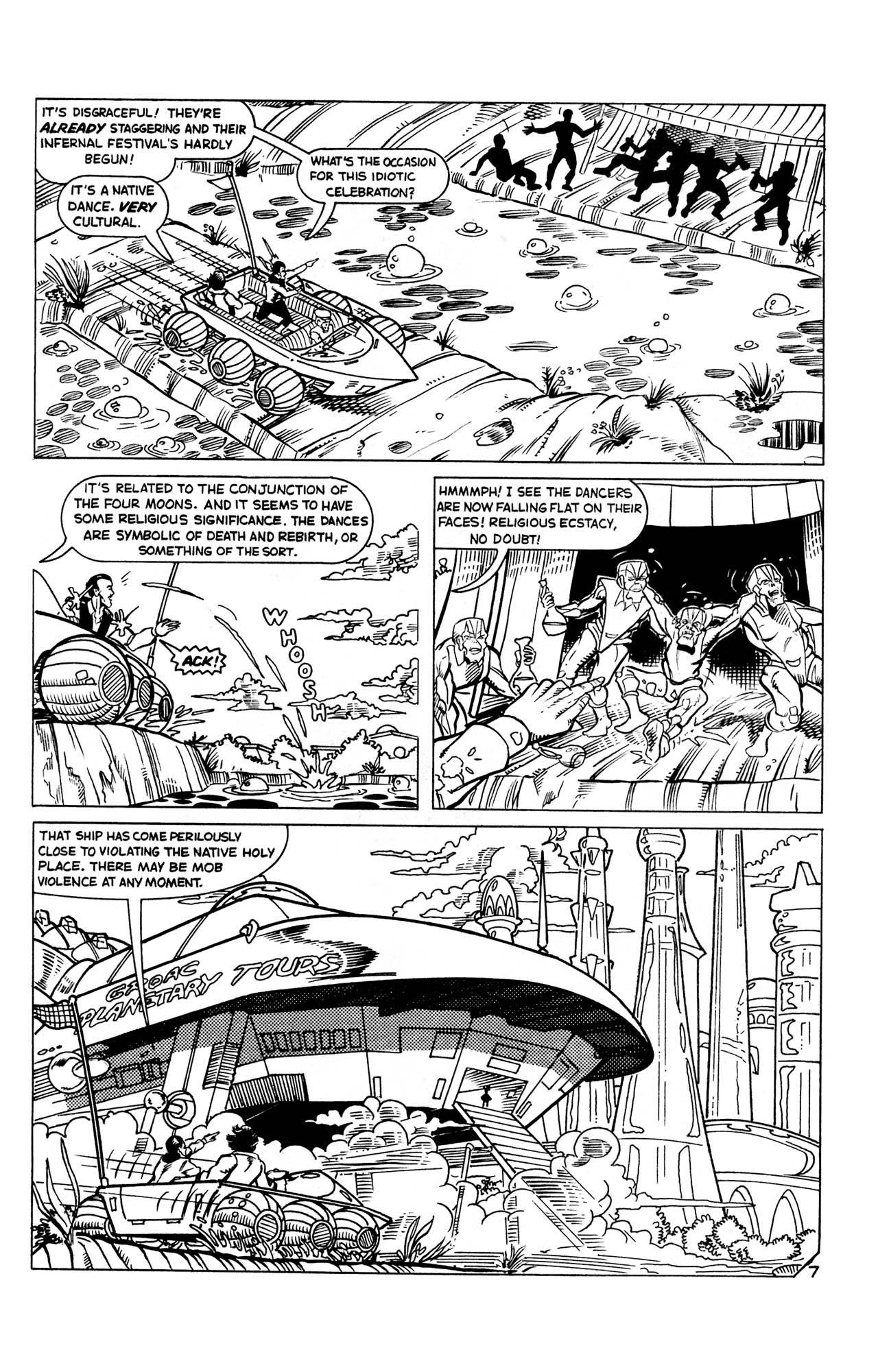 Read online Retief: Diplomatic Immunity comic -  Issue #2 - 9