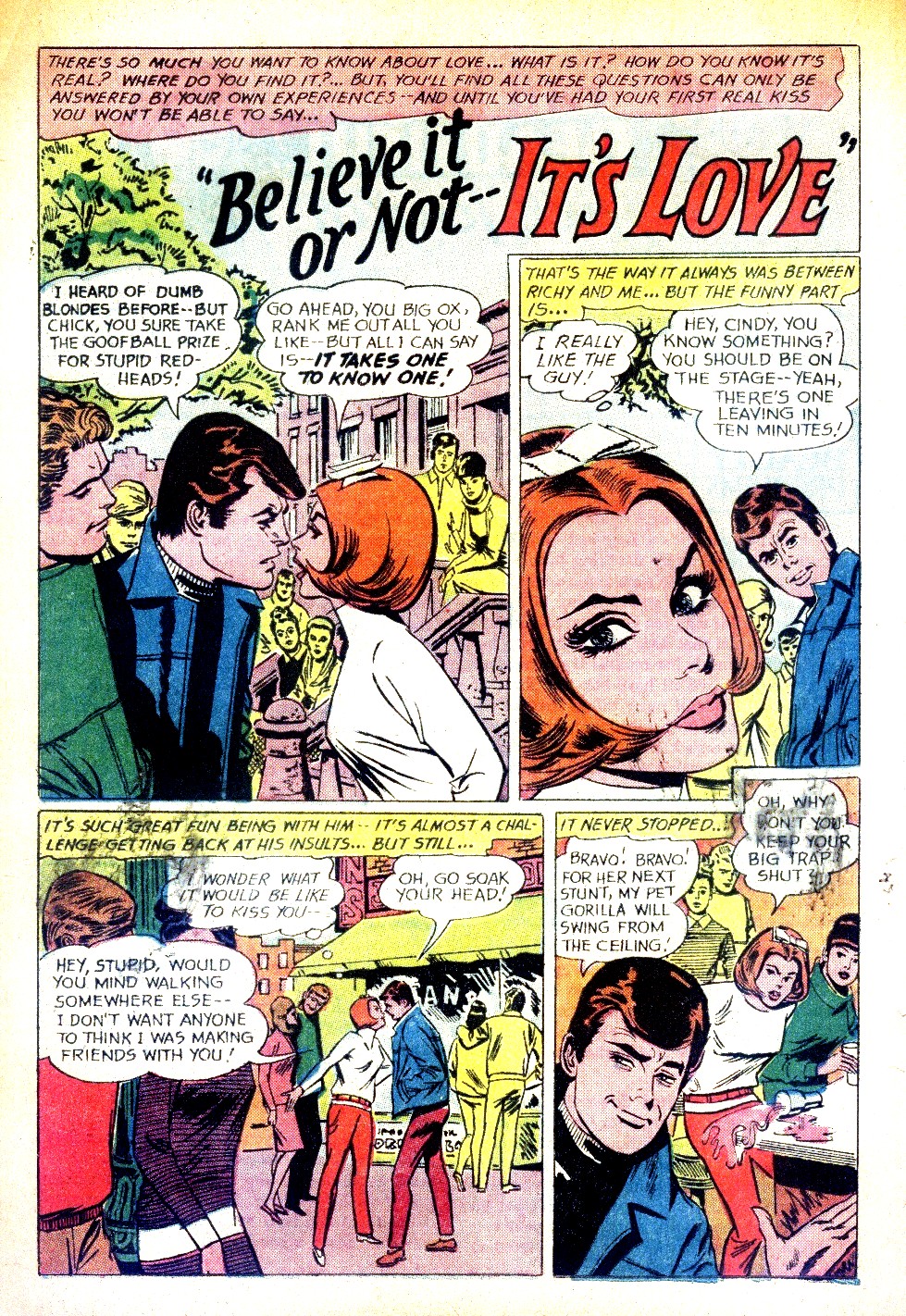 Read online Young Love (1963) comic -  Issue #56 - 16