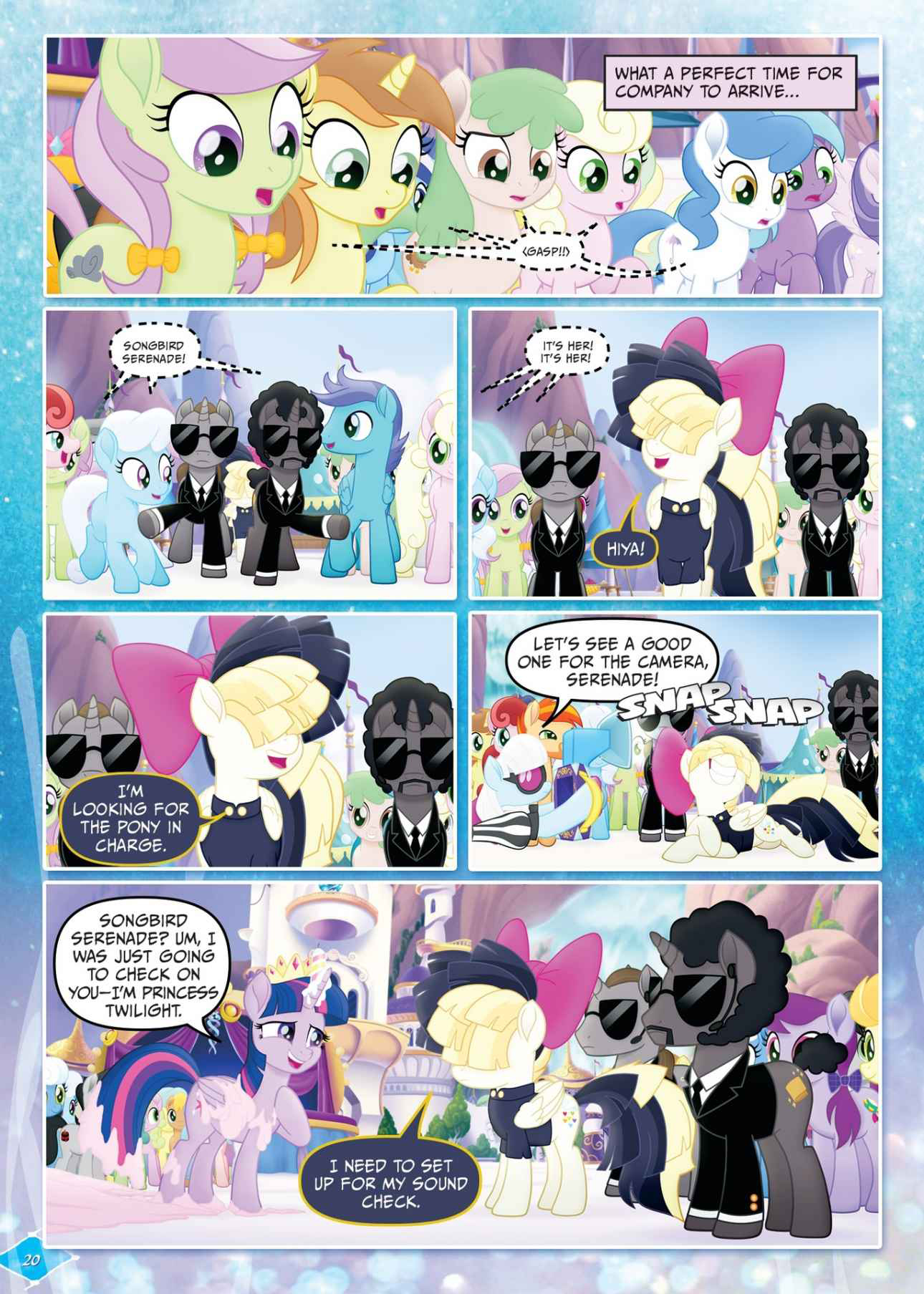 Read online My Little Pony: The Movie Adaptation comic -  Issue # TPB - 21