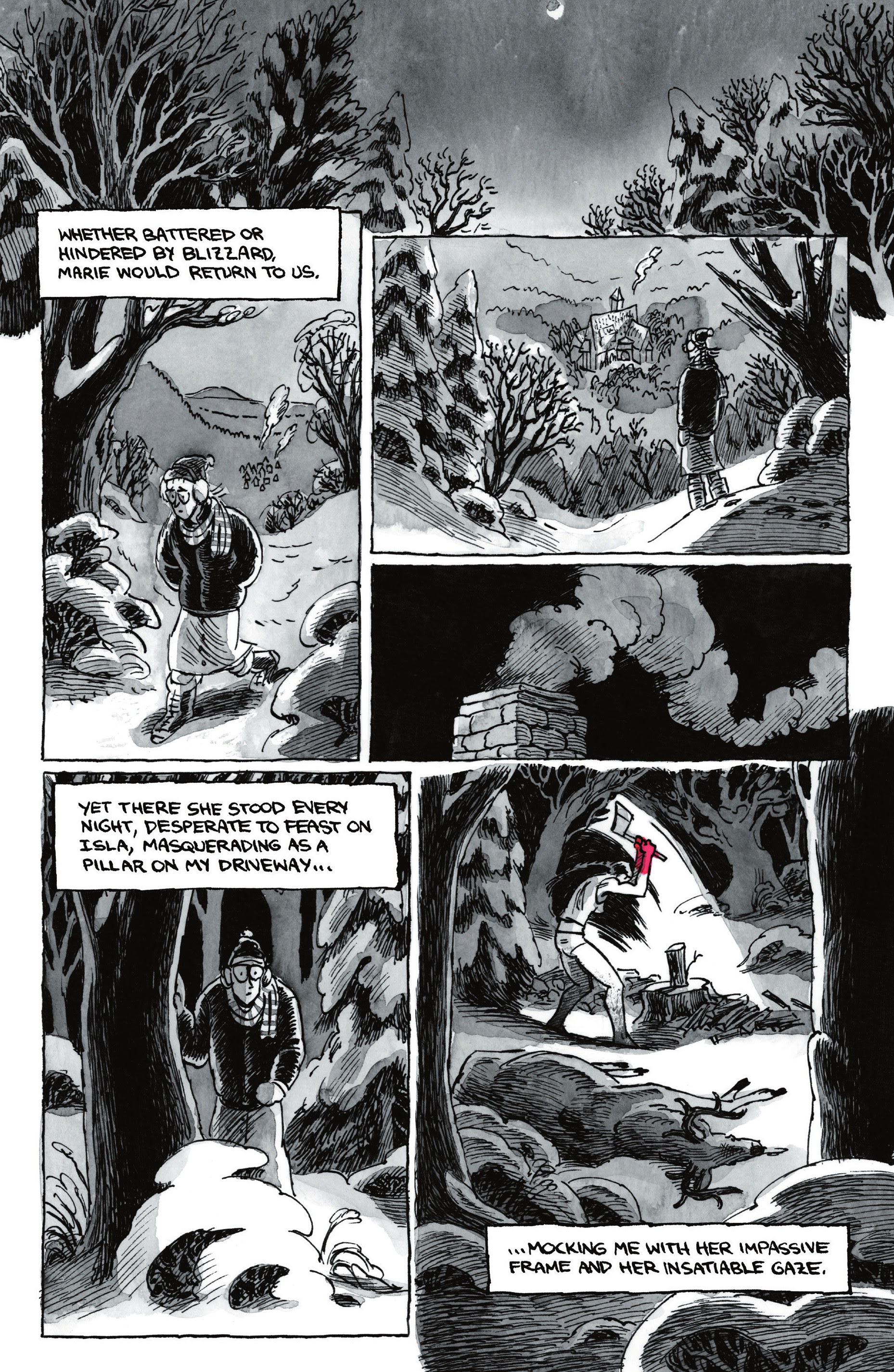 Read online Graveneye comic -  Issue # TPB (Part 1) - 83