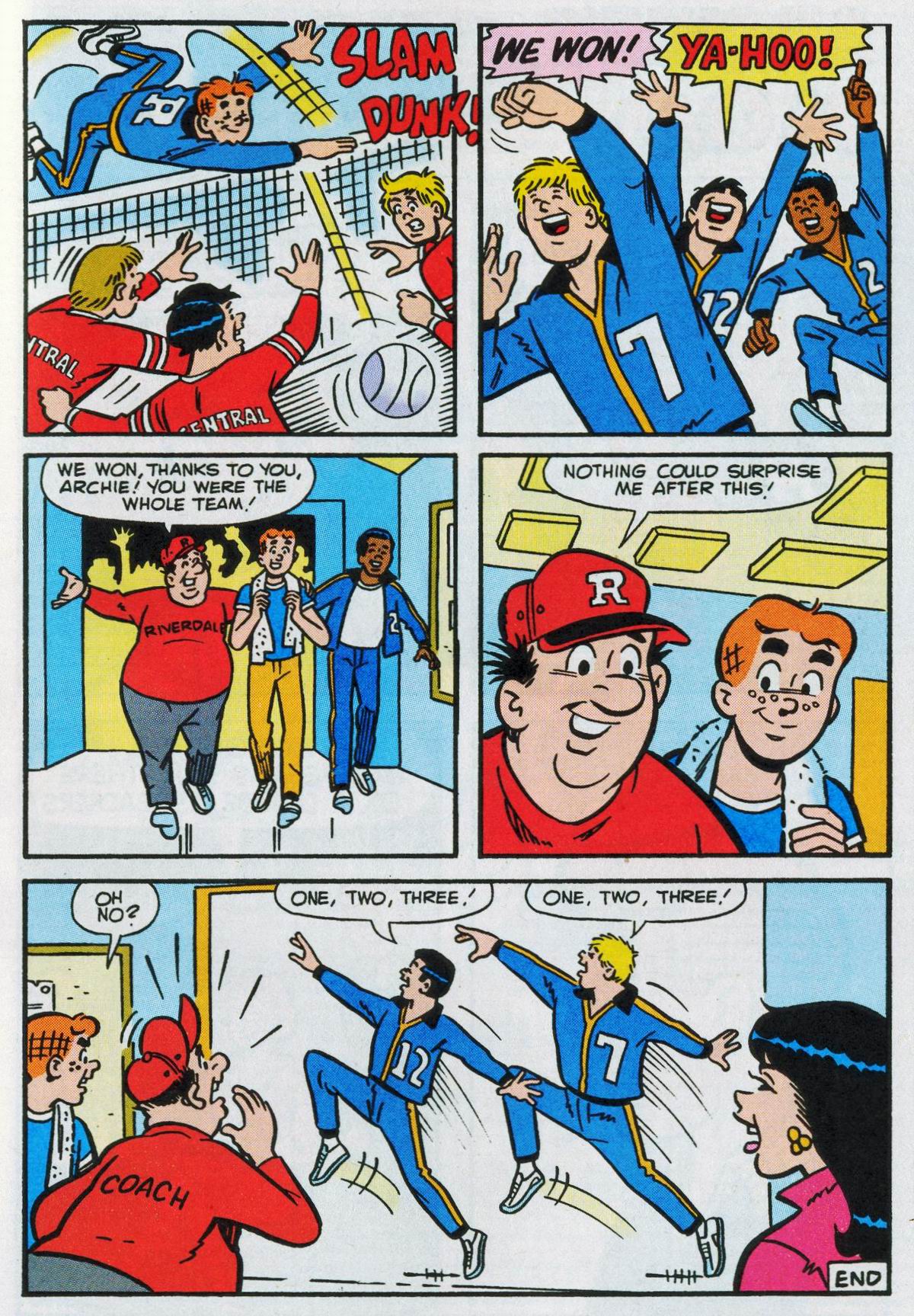 Read online Archie's Double Digest Magazine comic -  Issue #161 - 73