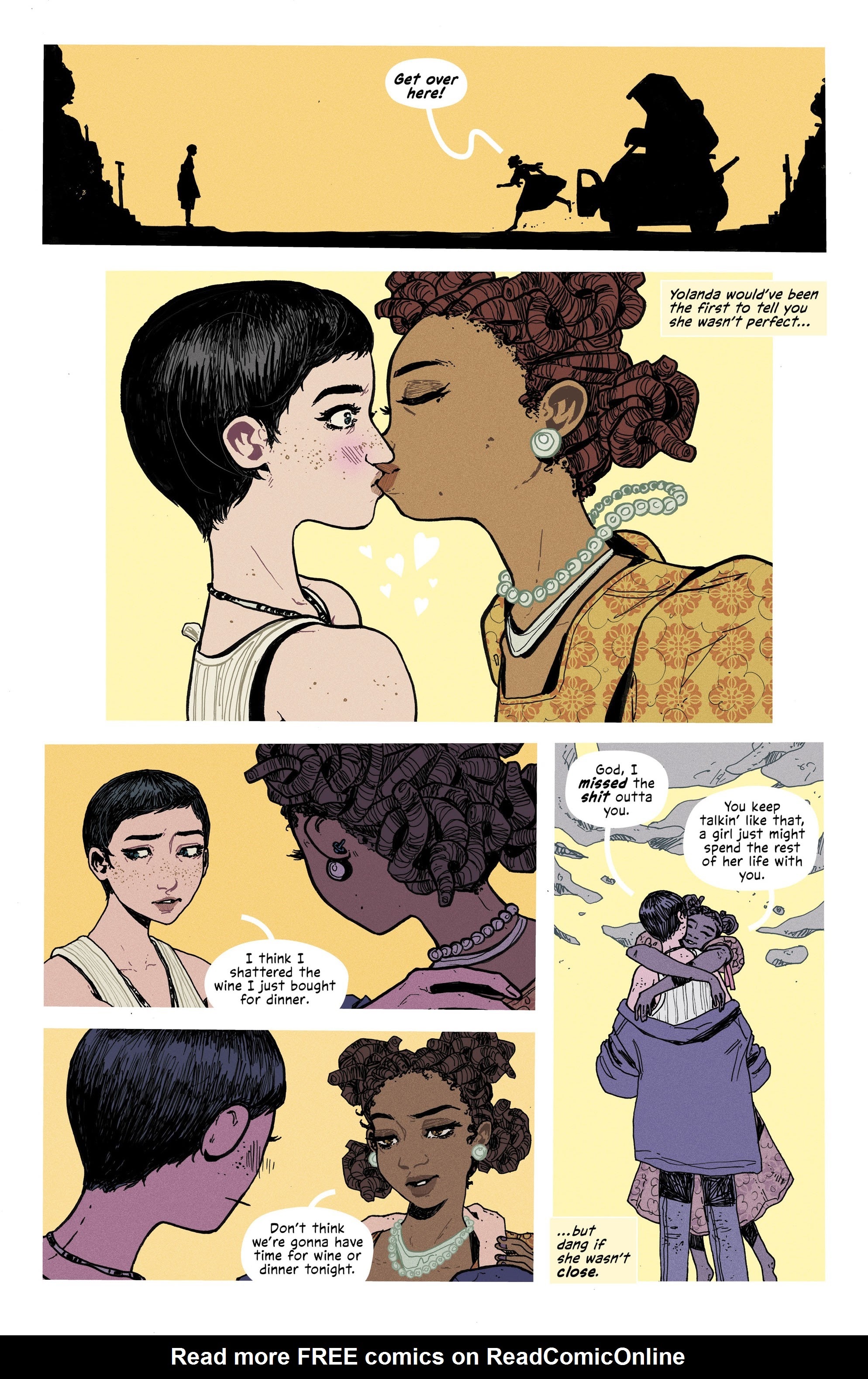 Read online Joe Hill's Rain comic -  Issue #1 - 11