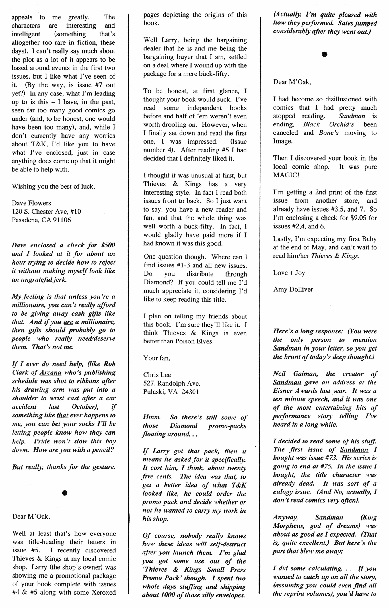 Read online Thieves & Kings comic -  Issue #9 - 25