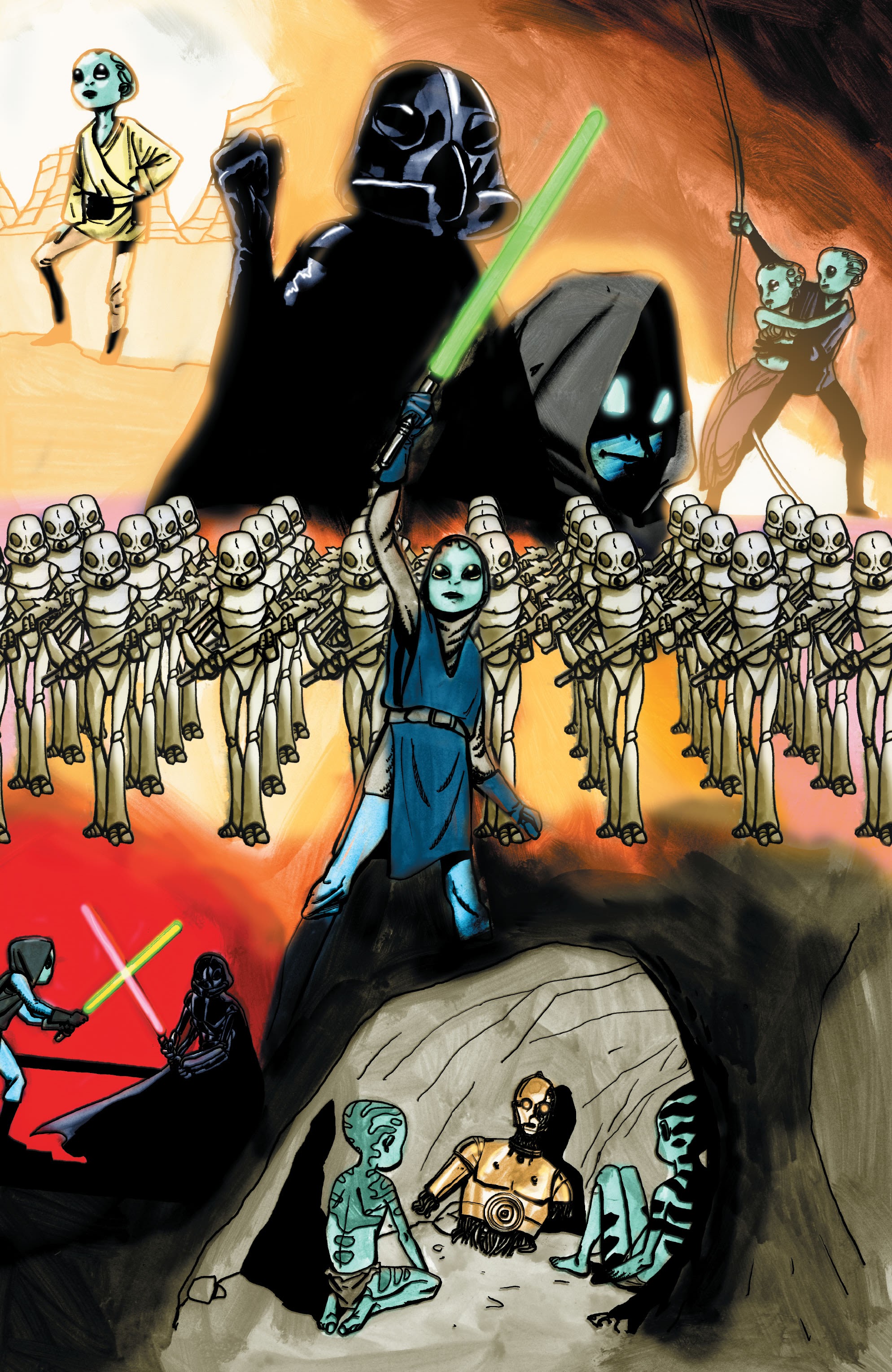 Read online Star Wars Legends: Legacy - Epic Collection comic -  Issue # TPB 4 (Part 5) - 26