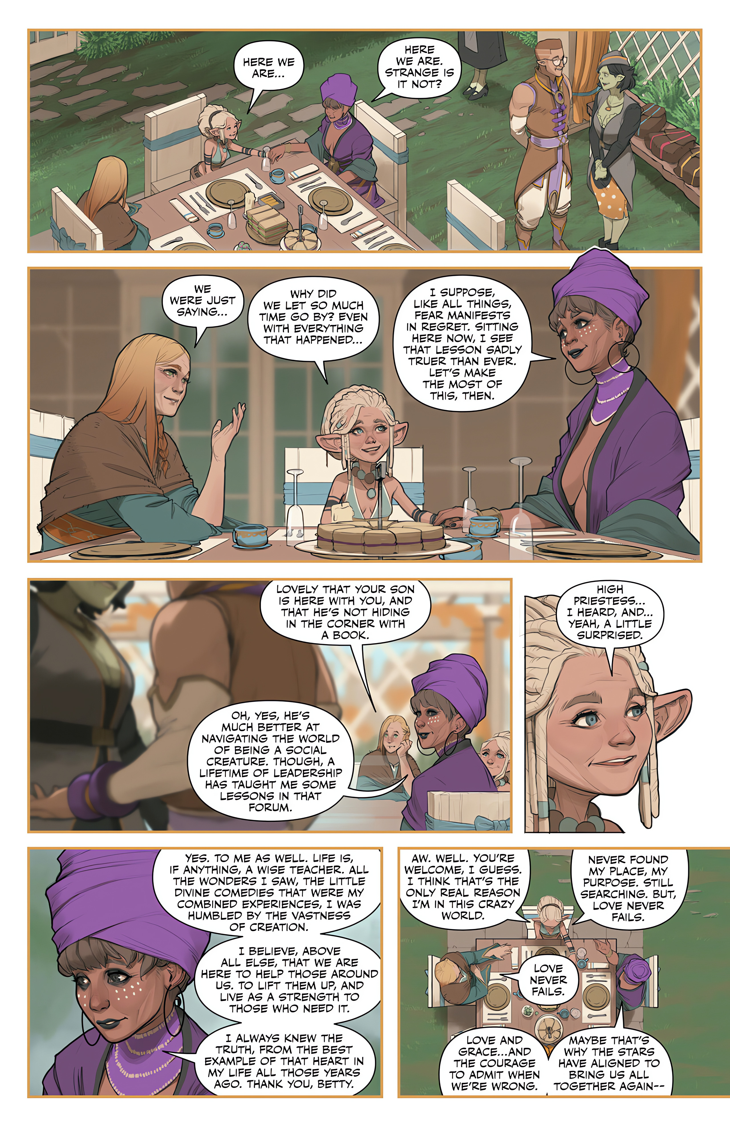 Read online Rat Queens: Sisters Warriors Queens comic -  Issue # TPB - 41