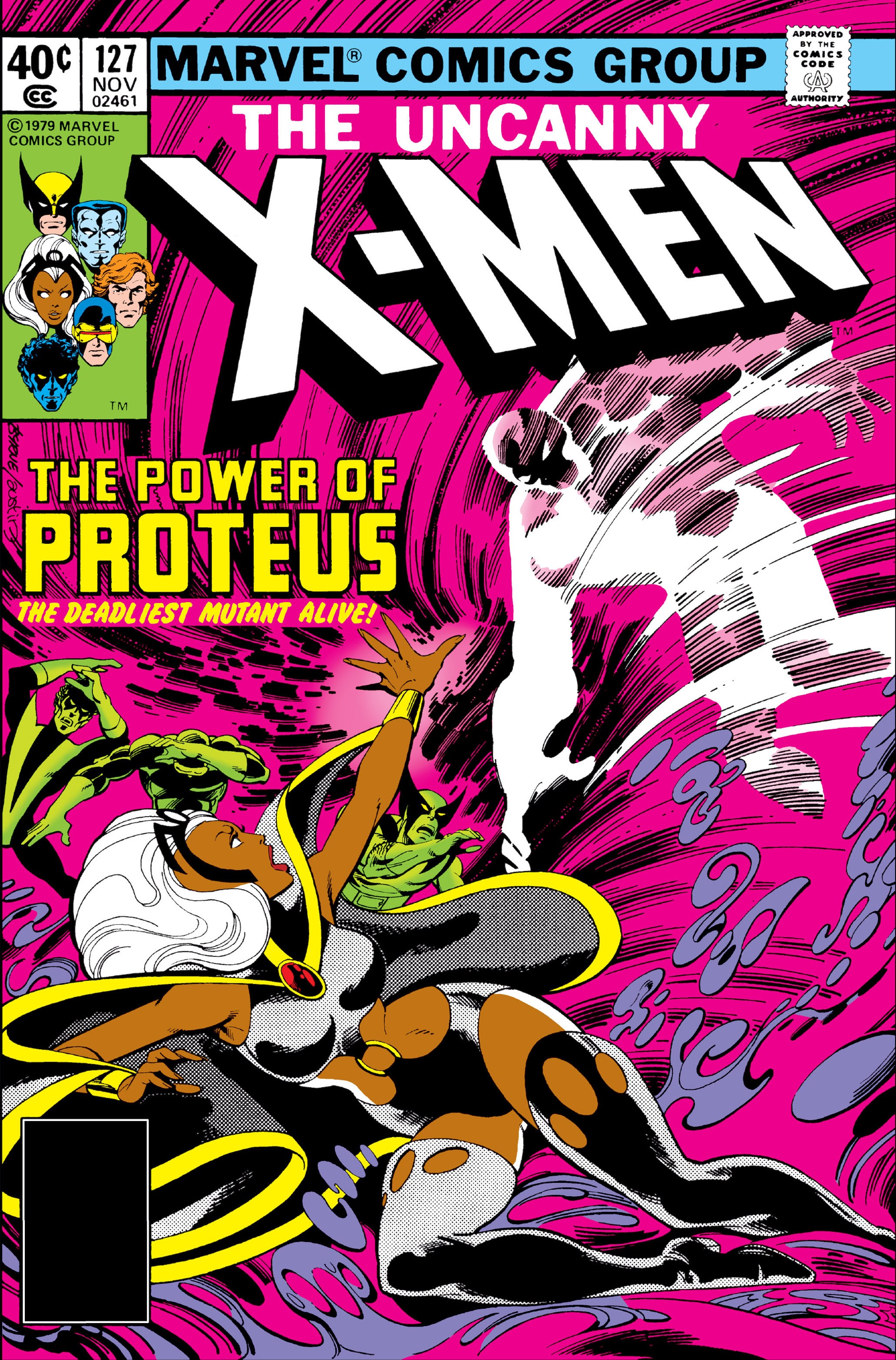 Read online X-Men: Proteus comic -  Issue # TPB - 39