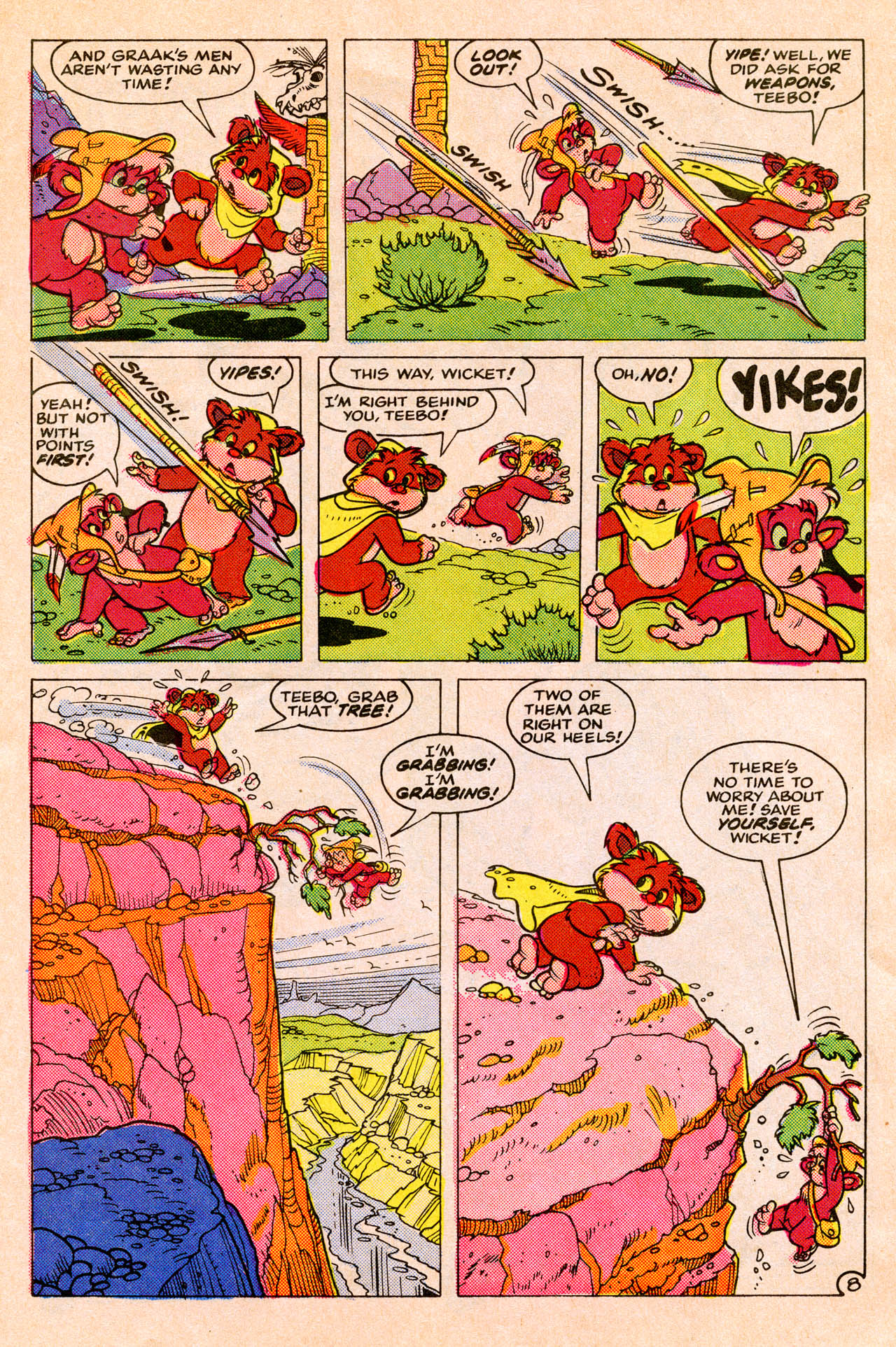 Read online Ewoks (1987) comic -  Issue #4 - 13