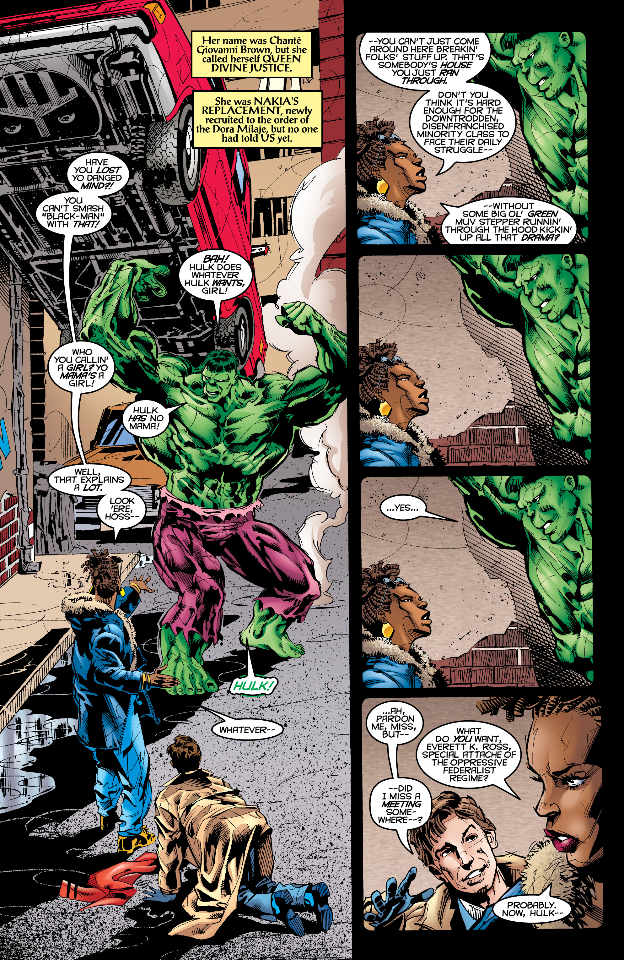 Read online Black Panther by Christopher Priest Omnibus comic -  Issue # TPB (Part 4) - 25