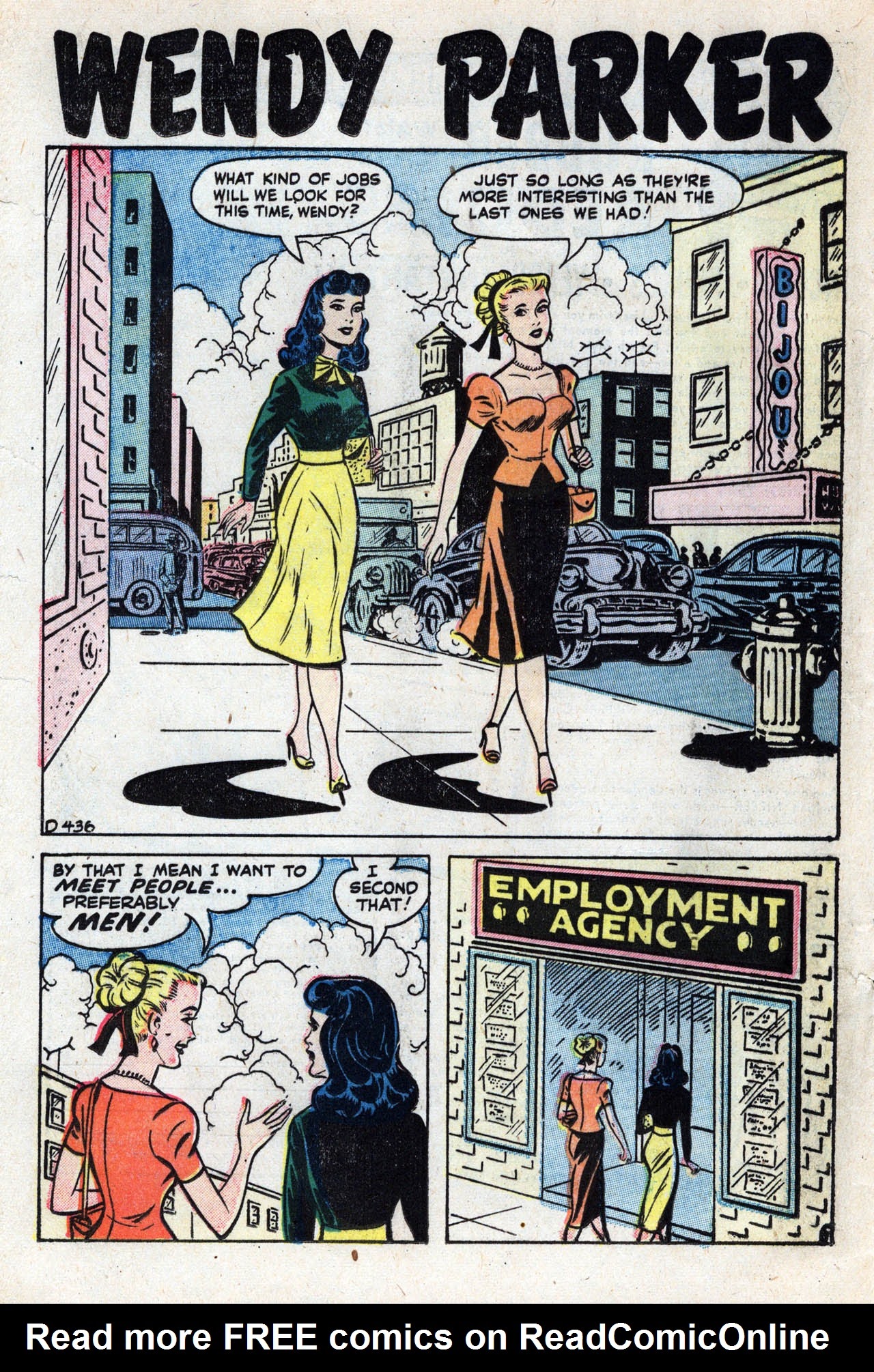 Read online Patsy and Hedy comic -  Issue #22 - 20