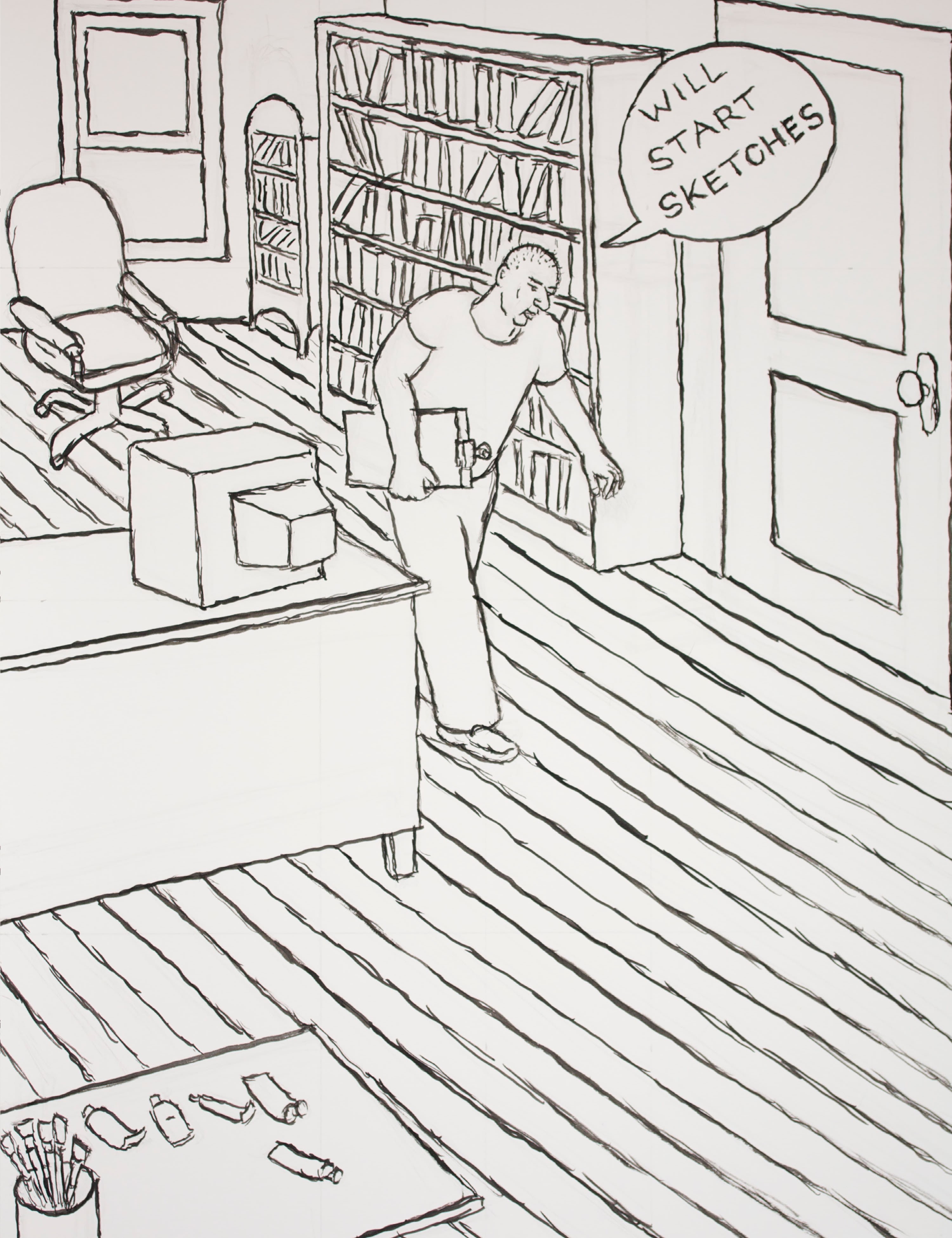 Read online Visual Crime comic -  Issue # TPB - 61