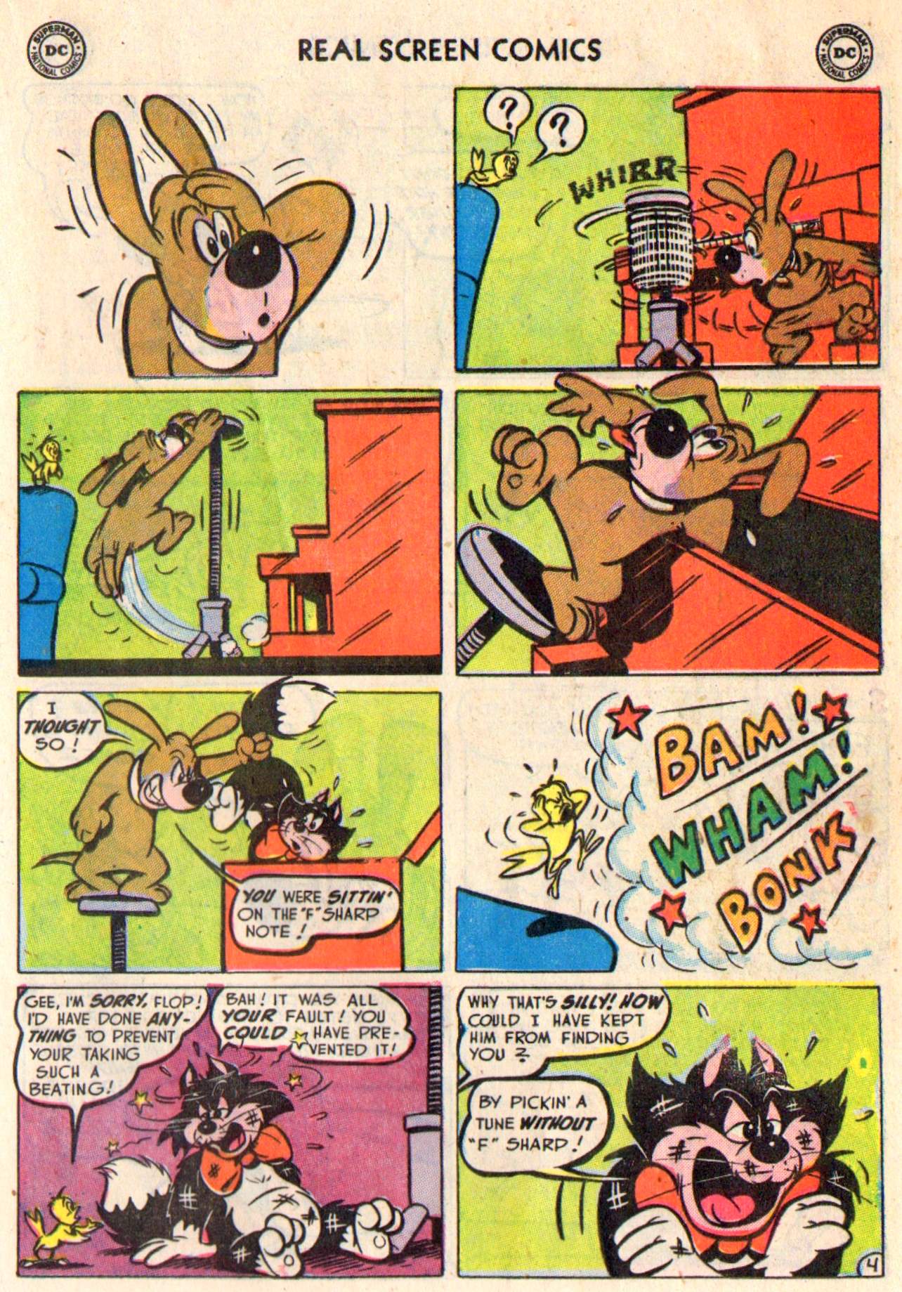 Read online Real Screen Comics comic -  Issue #50 - 21