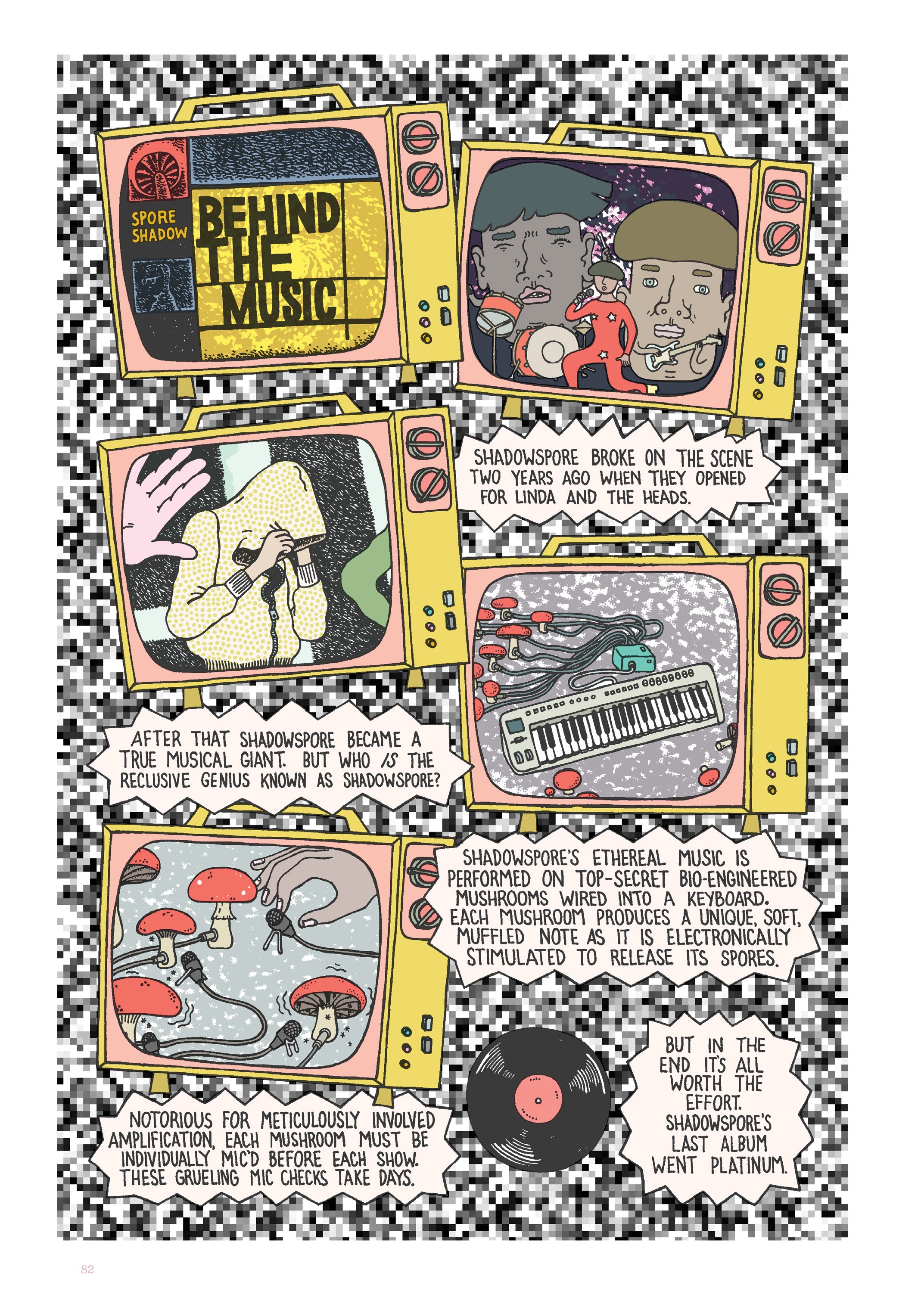 Read online Now: The New Comics Anthology comic -  Issue #1 - 83