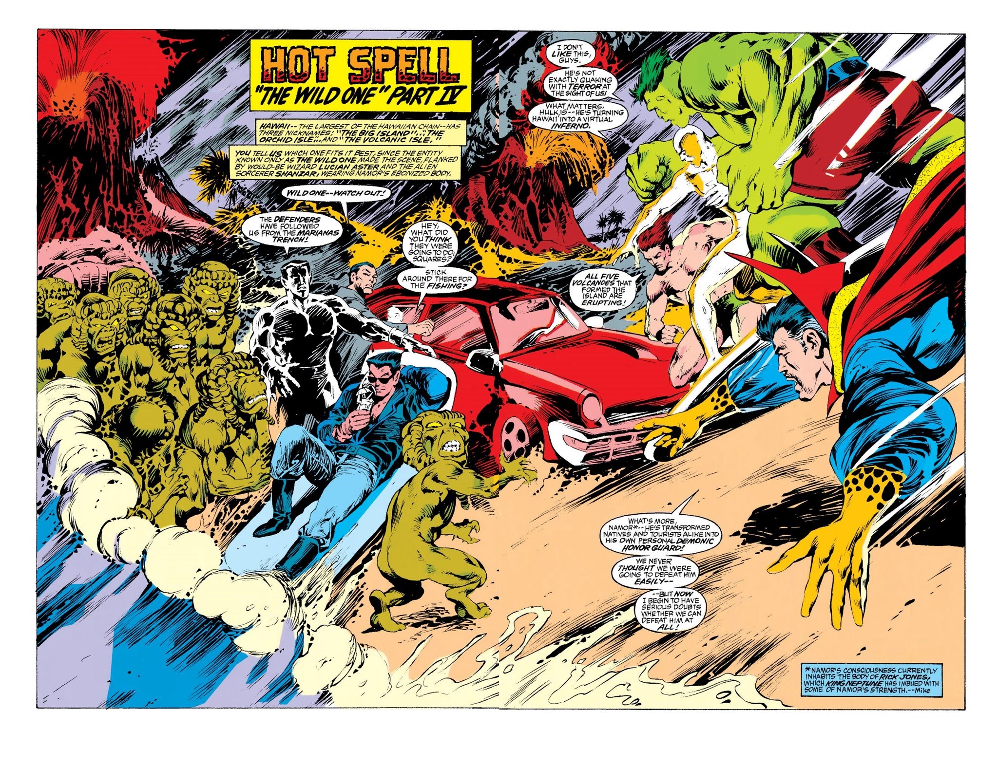 Read online Doctor Strange Epic Collection: Infinity War comic -  Issue # TPB (Part 2) - 92