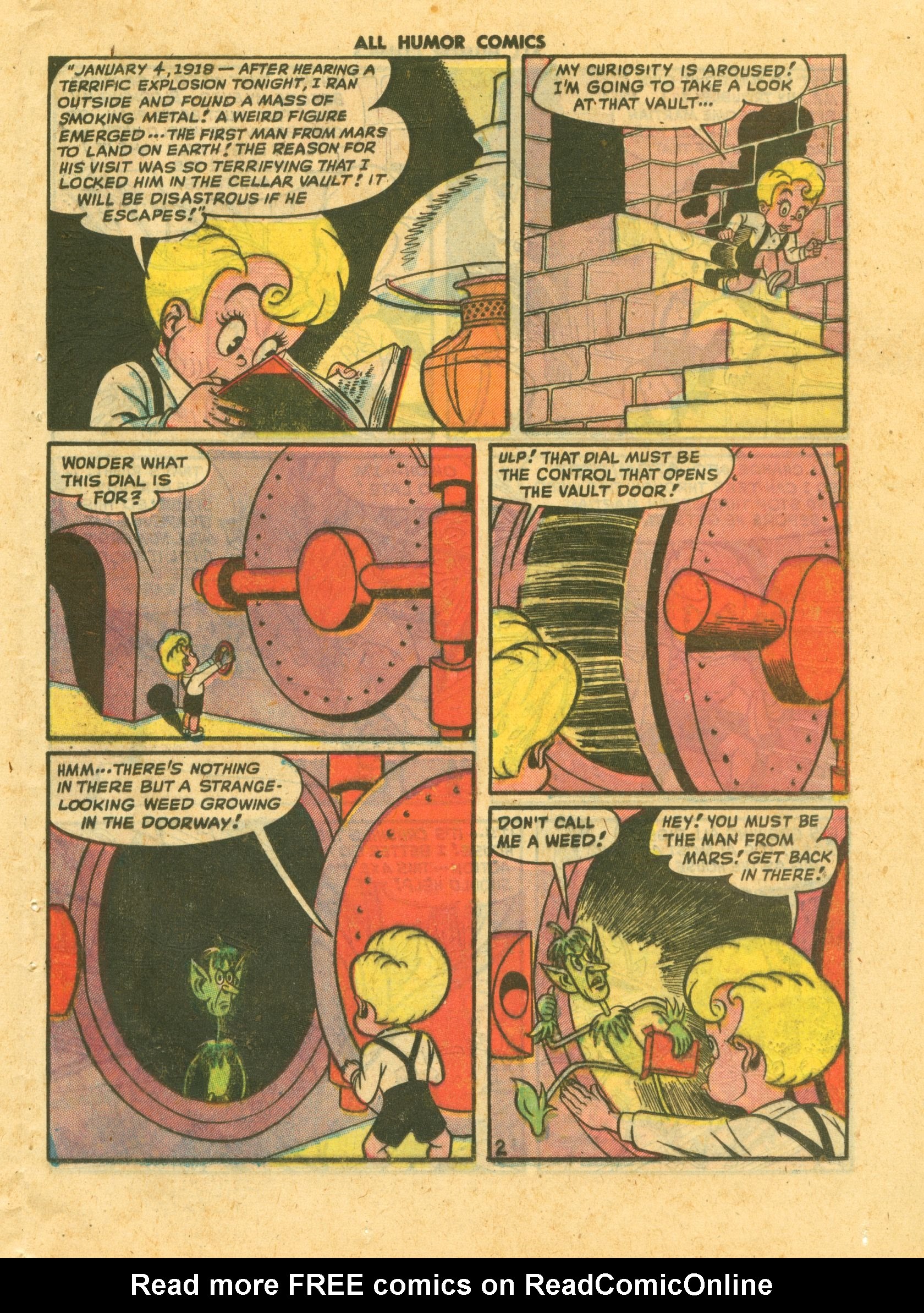 Read online All Humor Comics comic -  Issue #13 - 33