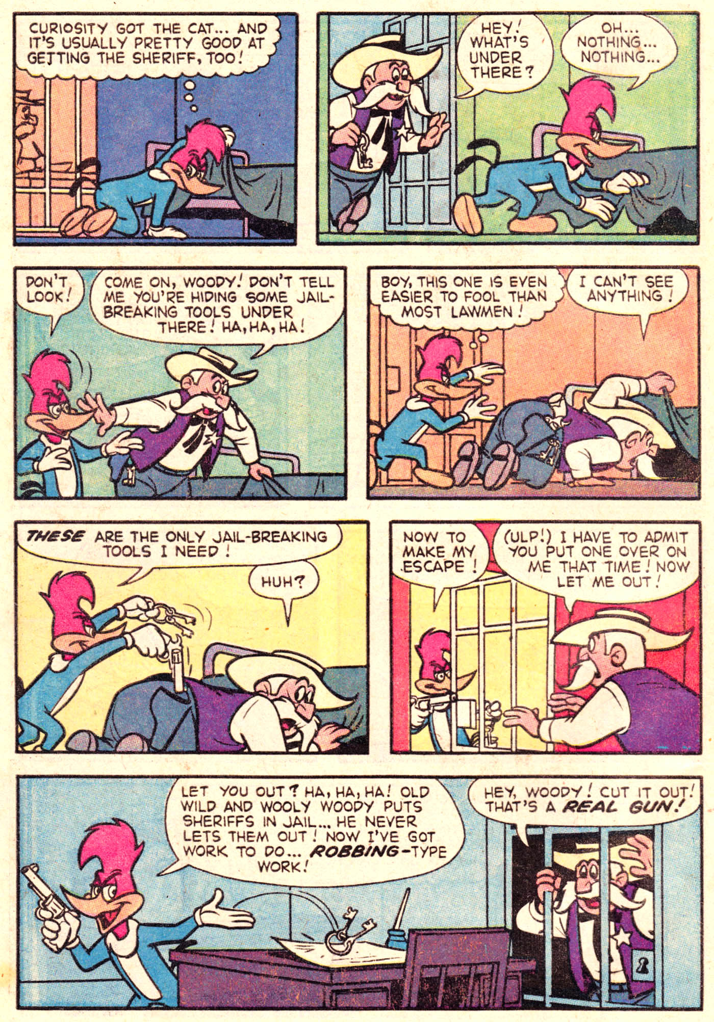 Read online Walter Lantz Woody Woodpecker (1962) comic -  Issue #198 - 28