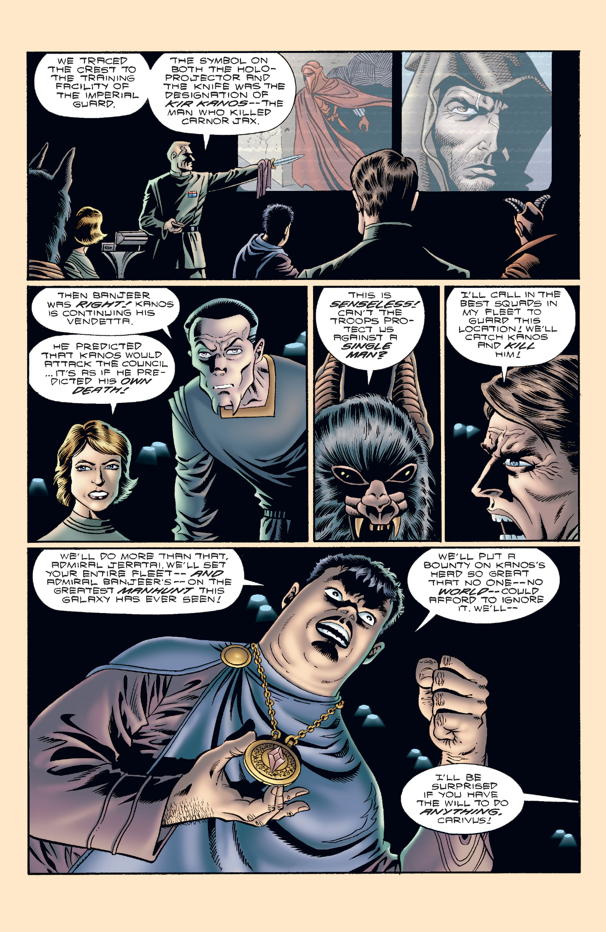 Read online Star Wars Legends: The New Republic - Epic Collection comic -  Issue # TPB 6 (Part 3) - 20