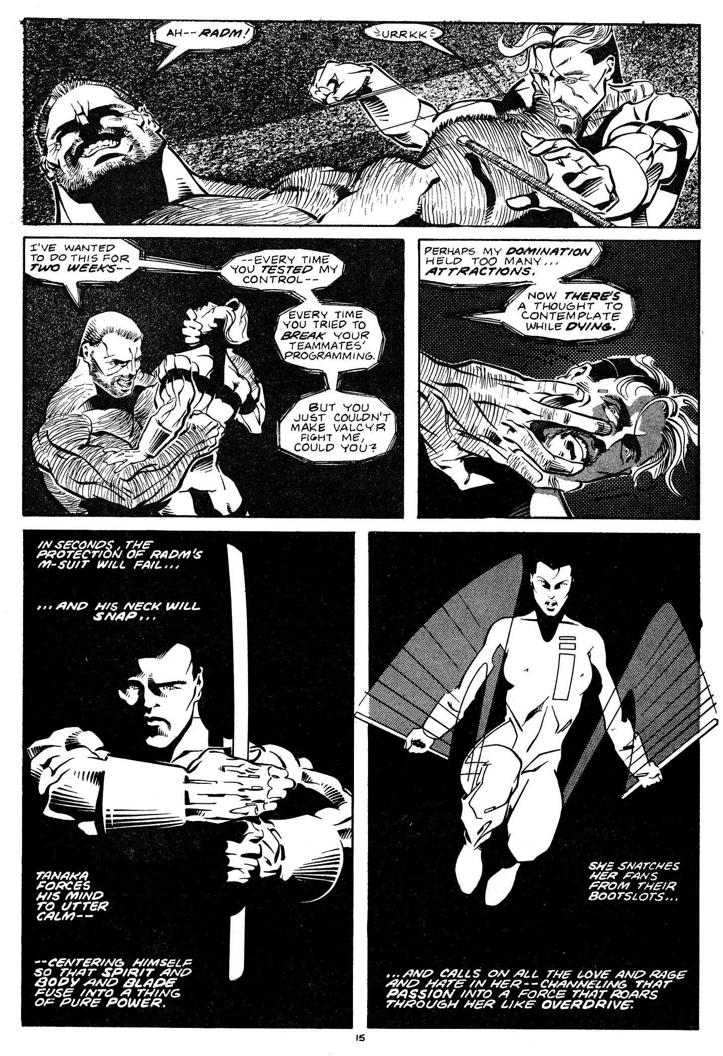 Read online Cycops comic -  Issue #3 - 16