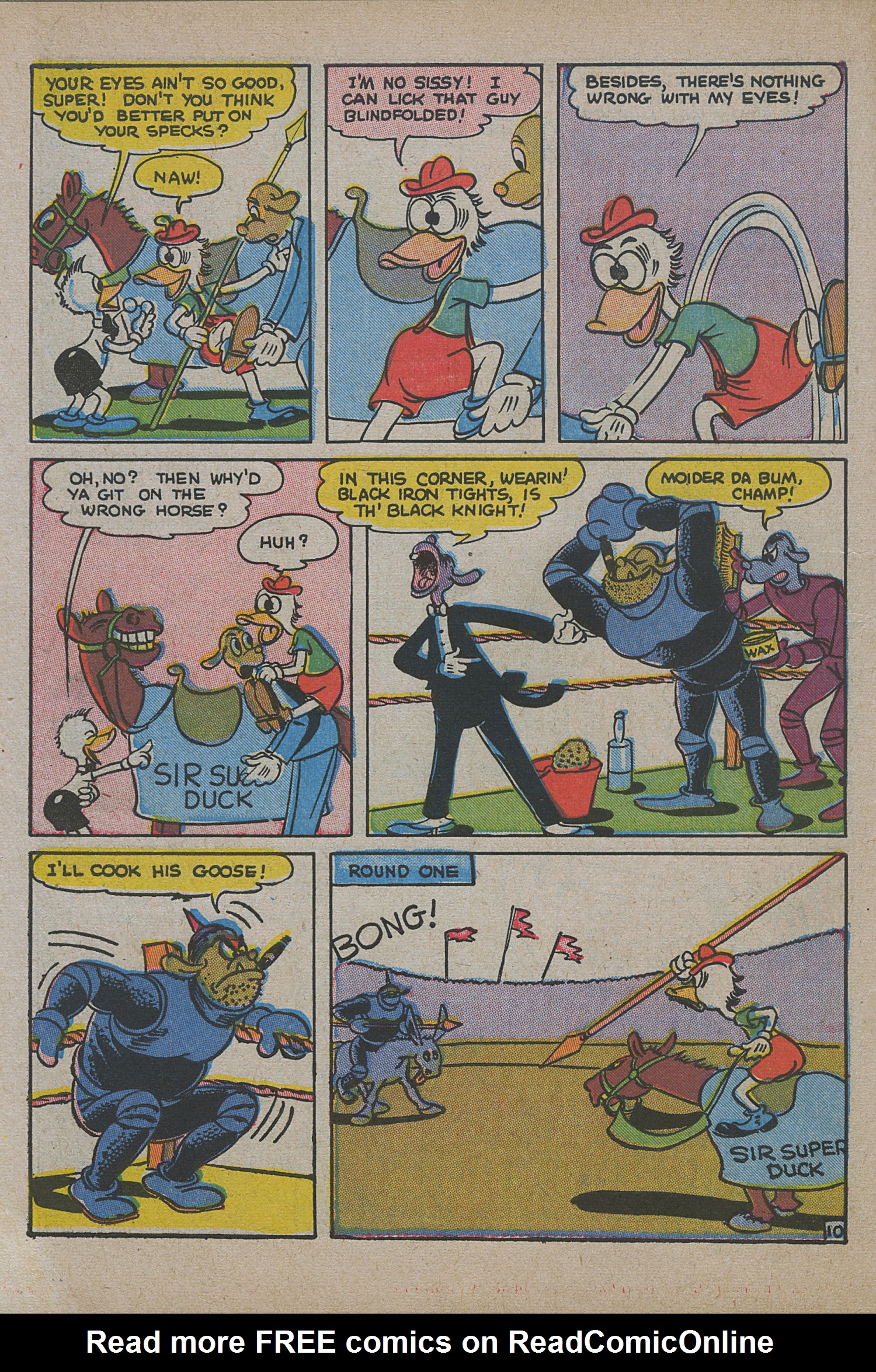 Read online Super Duck Comics comic -  Issue #2 - 12