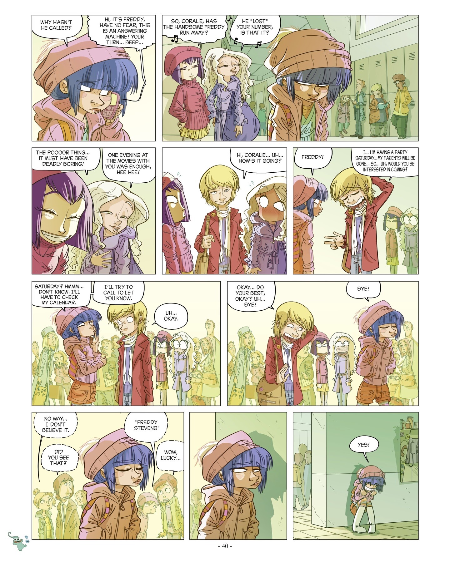 Read online Ernest & Rebecca comic -  Issue #2 - 42