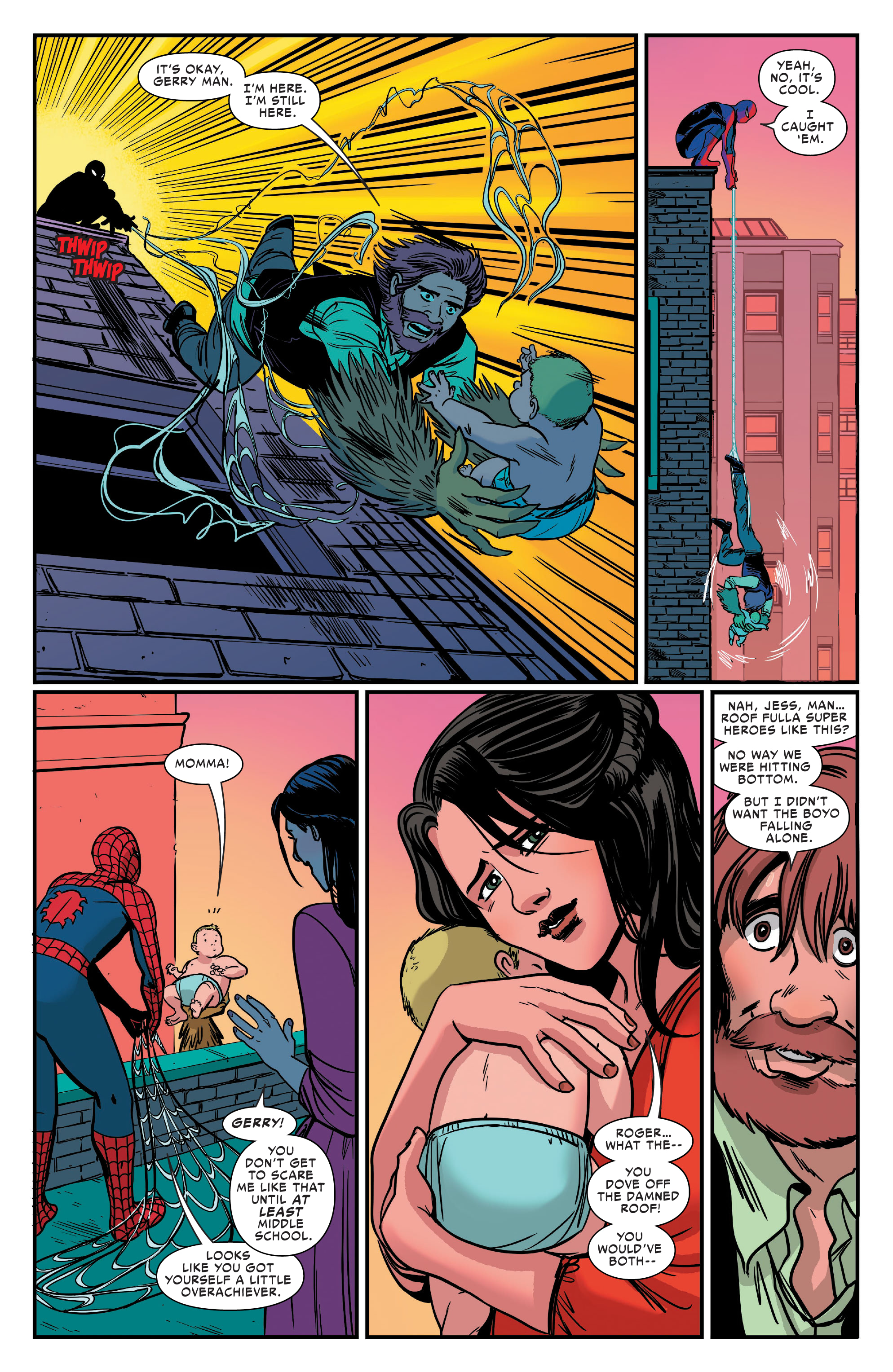 Read online Spider-Woman by Dennis Hopeless comic -  Issue # TPB (Part 6) - 18