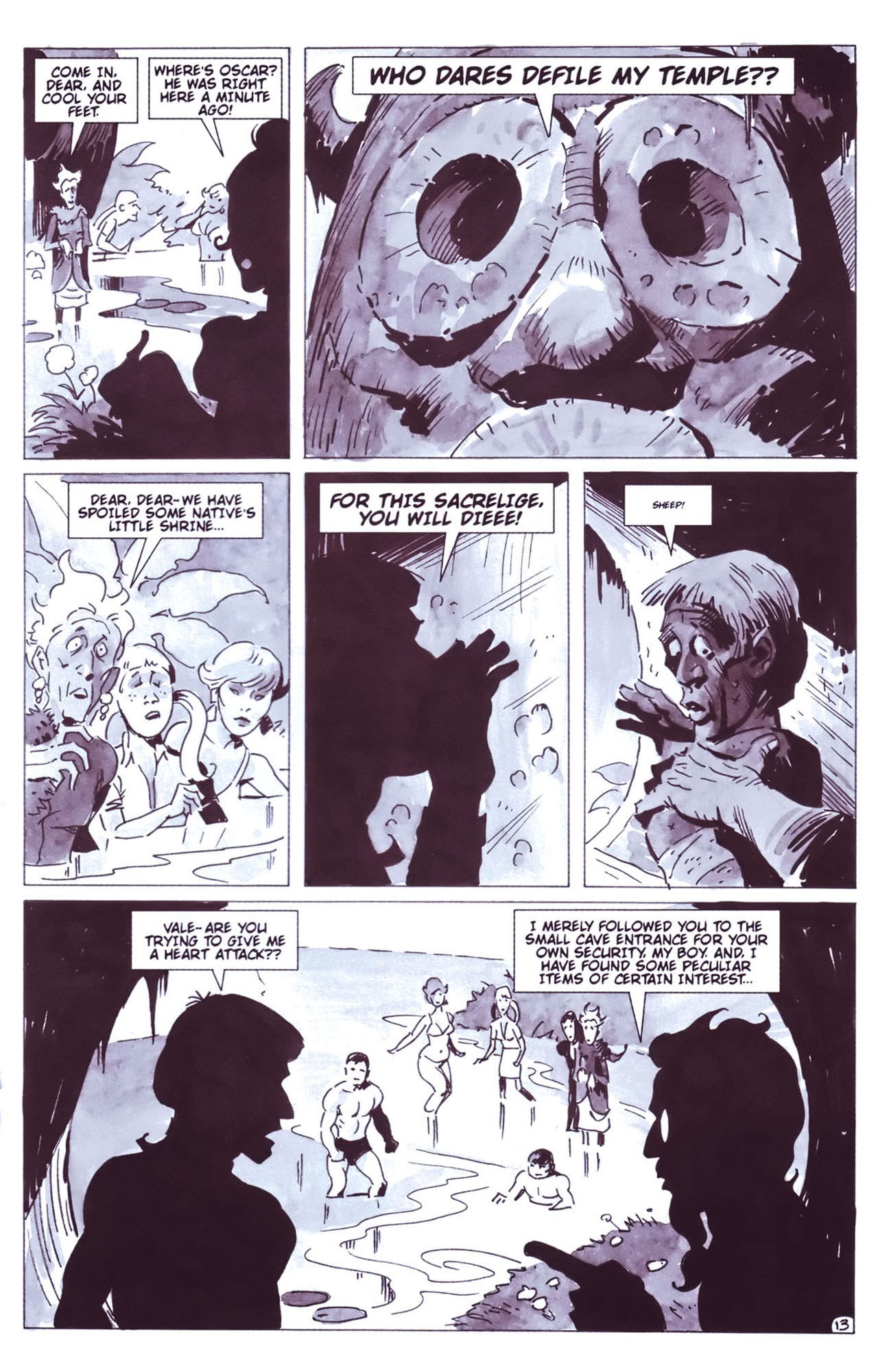 Read online Tigress Tales comic -  Issue #4 - 15