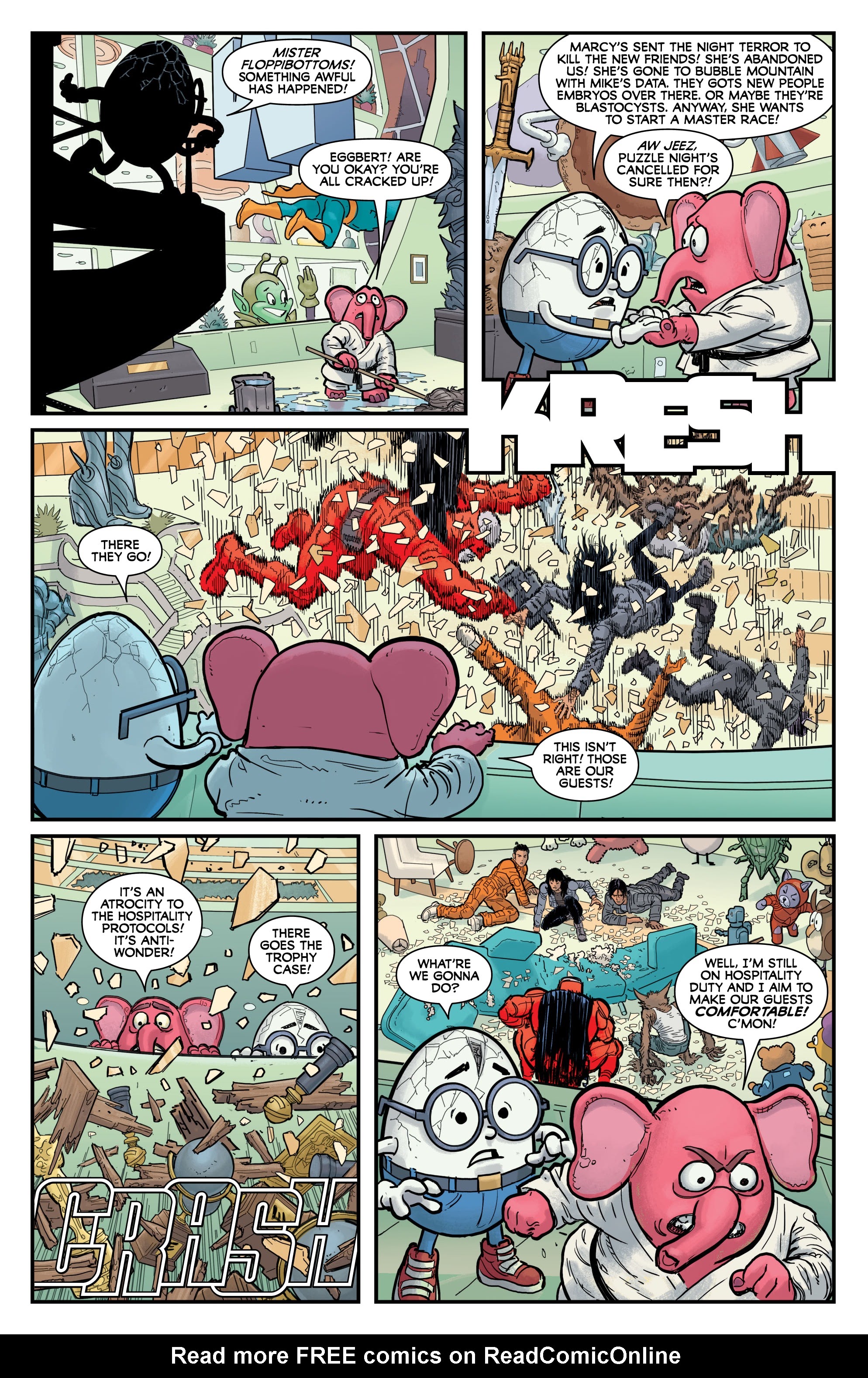 Read online Post Americana comic -  Issue #6 - 7