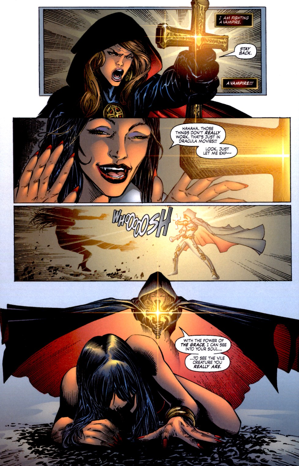 Read online The Magdalena/Vampirella comic -  Issue # Full - 17