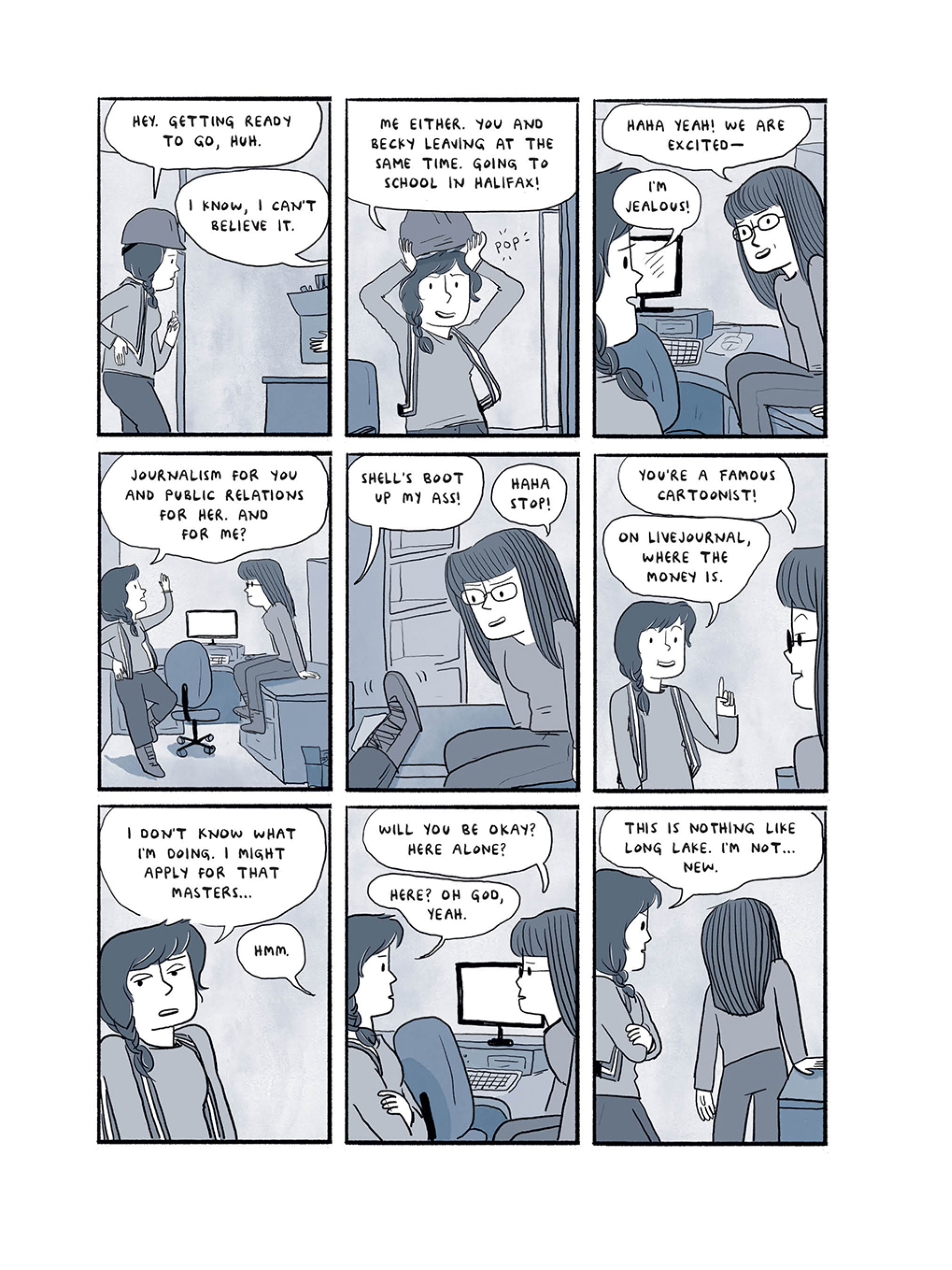 Read online Ducks: Two Years in the Oil Sands comic -  Issue # TPB (Part 4) - 81