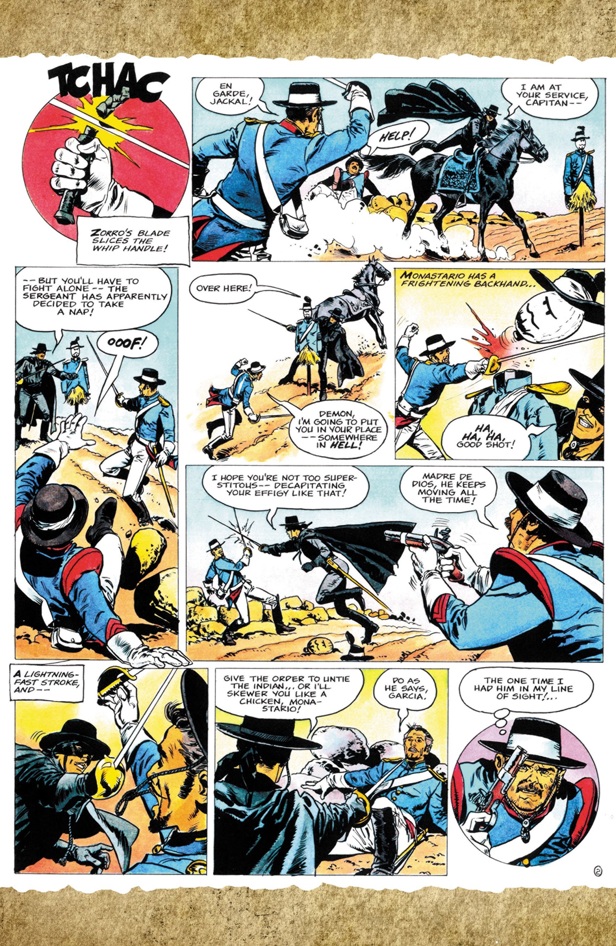 Read online Zorro Timeless Tales comic -  Issue #2 - 4