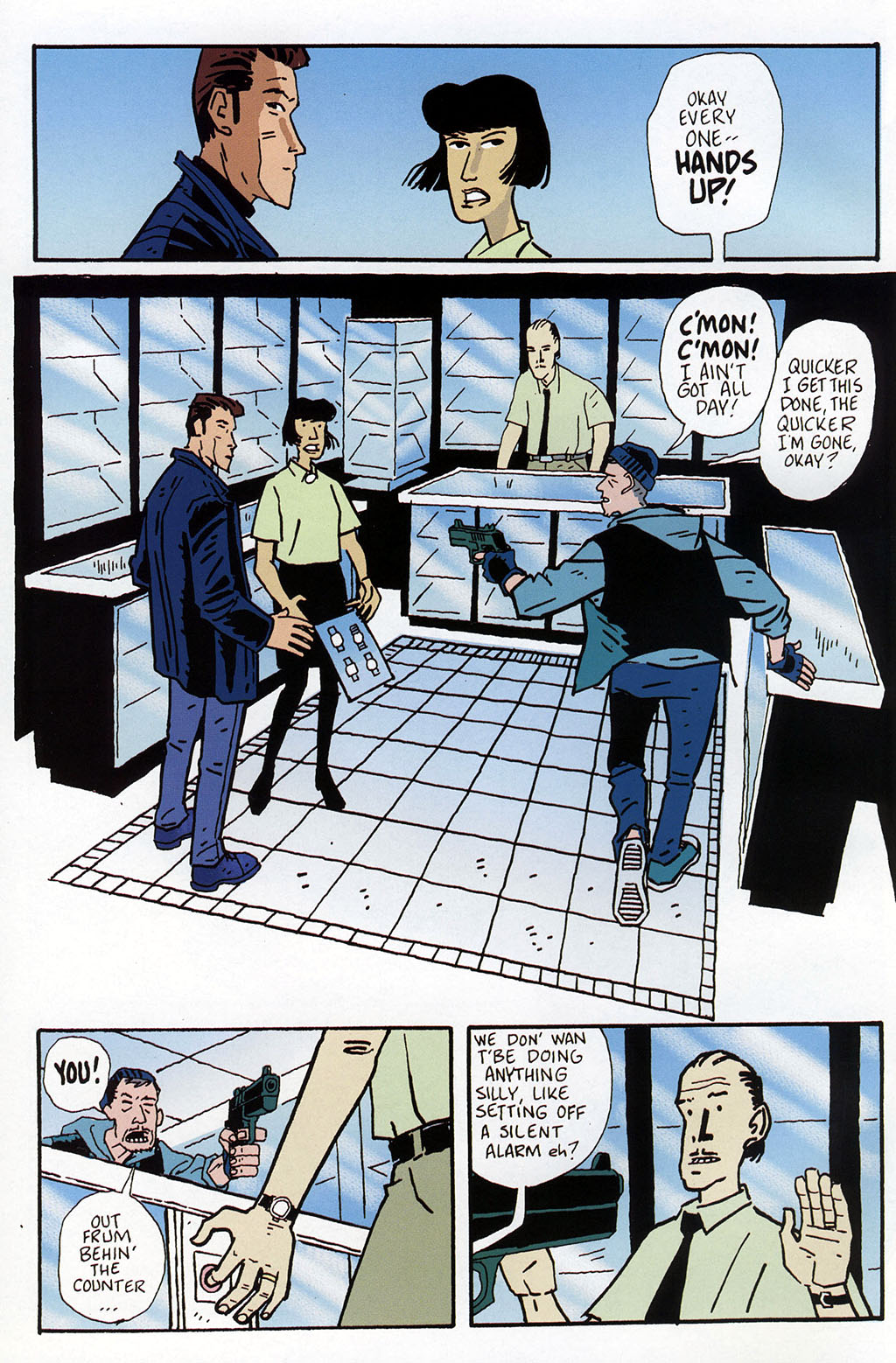 Read online Jack Staff (2003) comic -  Issue #10 - 6