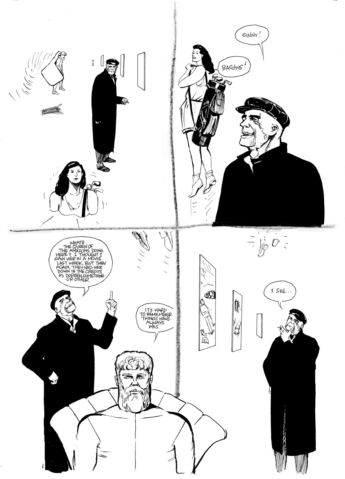 Read online Eddie Campbell's Bacchus comic -  Issue # TPB 5 - 275