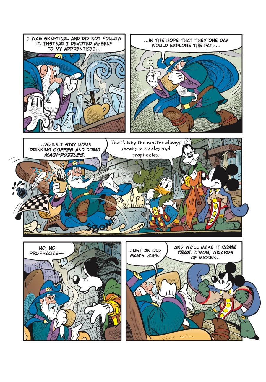 Read online Wizards of Mickey (2020) comic -  Issue # TPB 6 (Part 2) - 31