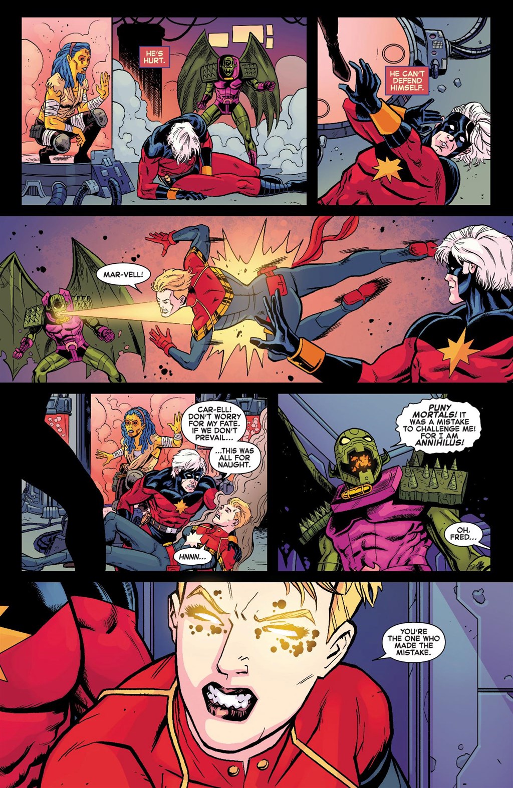Read online Marvel-Verse (2020) comic -  Issue # Captain Marvel - 113