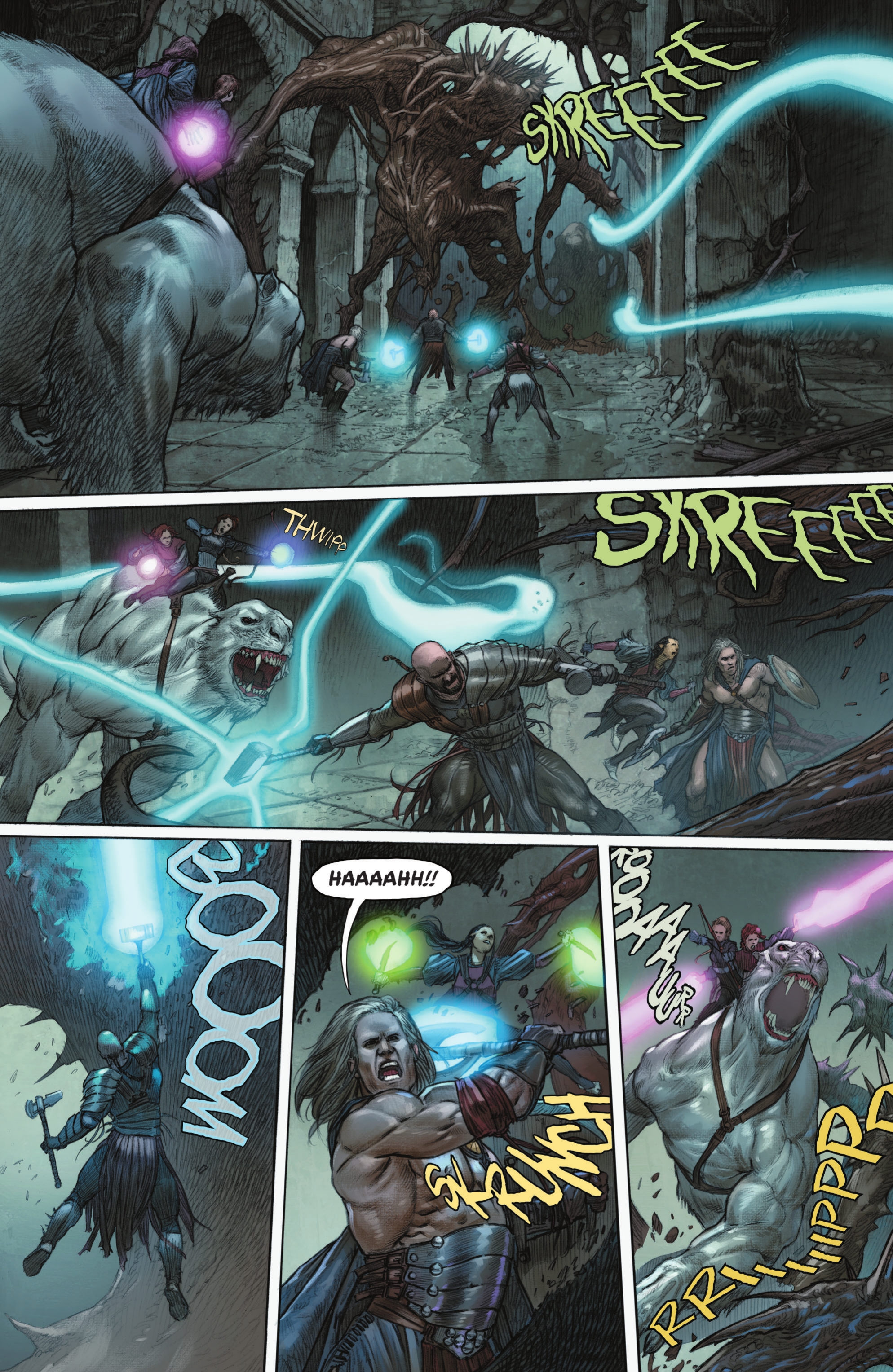 Read online The Fellspyre Chronicles comic -  Issue # TPB (Part 2) - 88