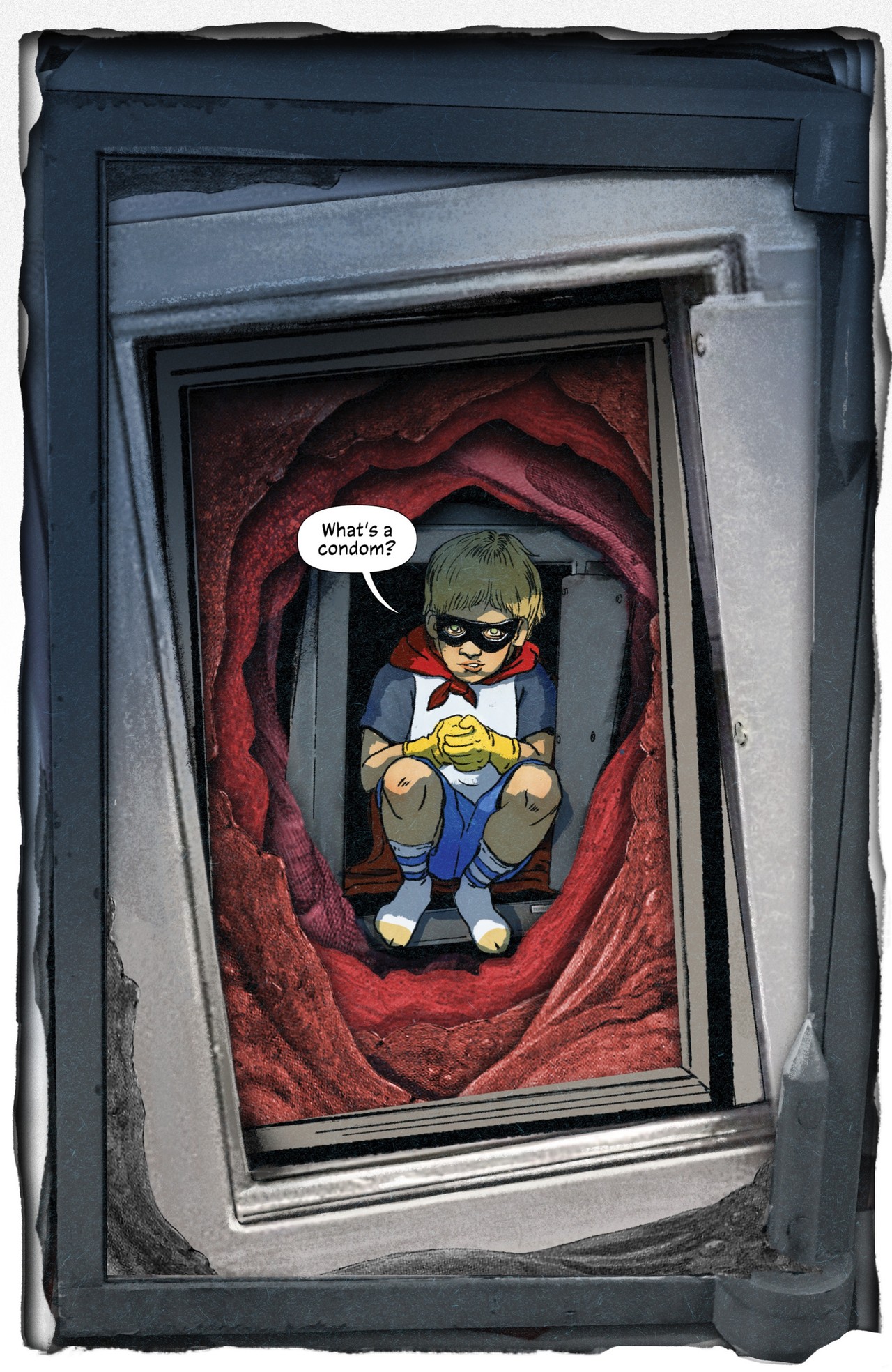 Read online Swan Songs comic -  Issue #5 - 18