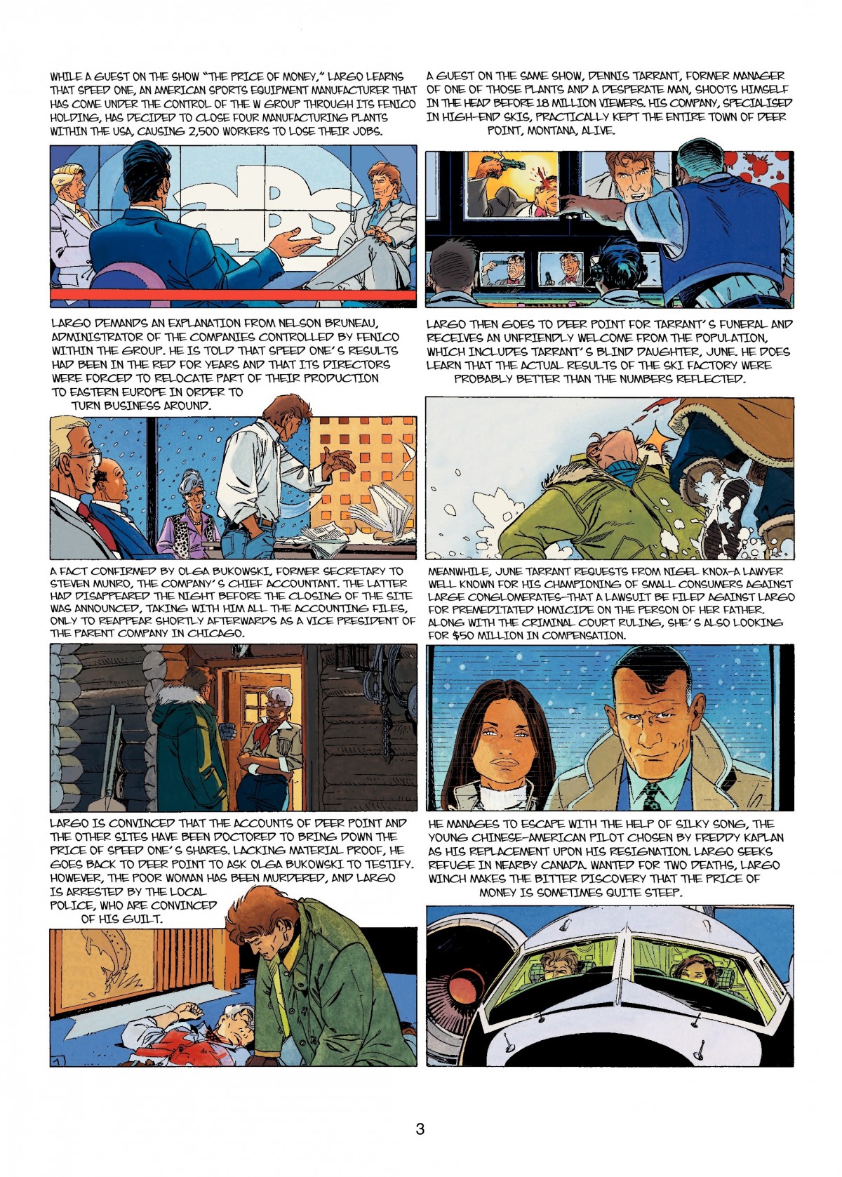Read online Largo Winch comic -  Issue # TPB 10 - 3