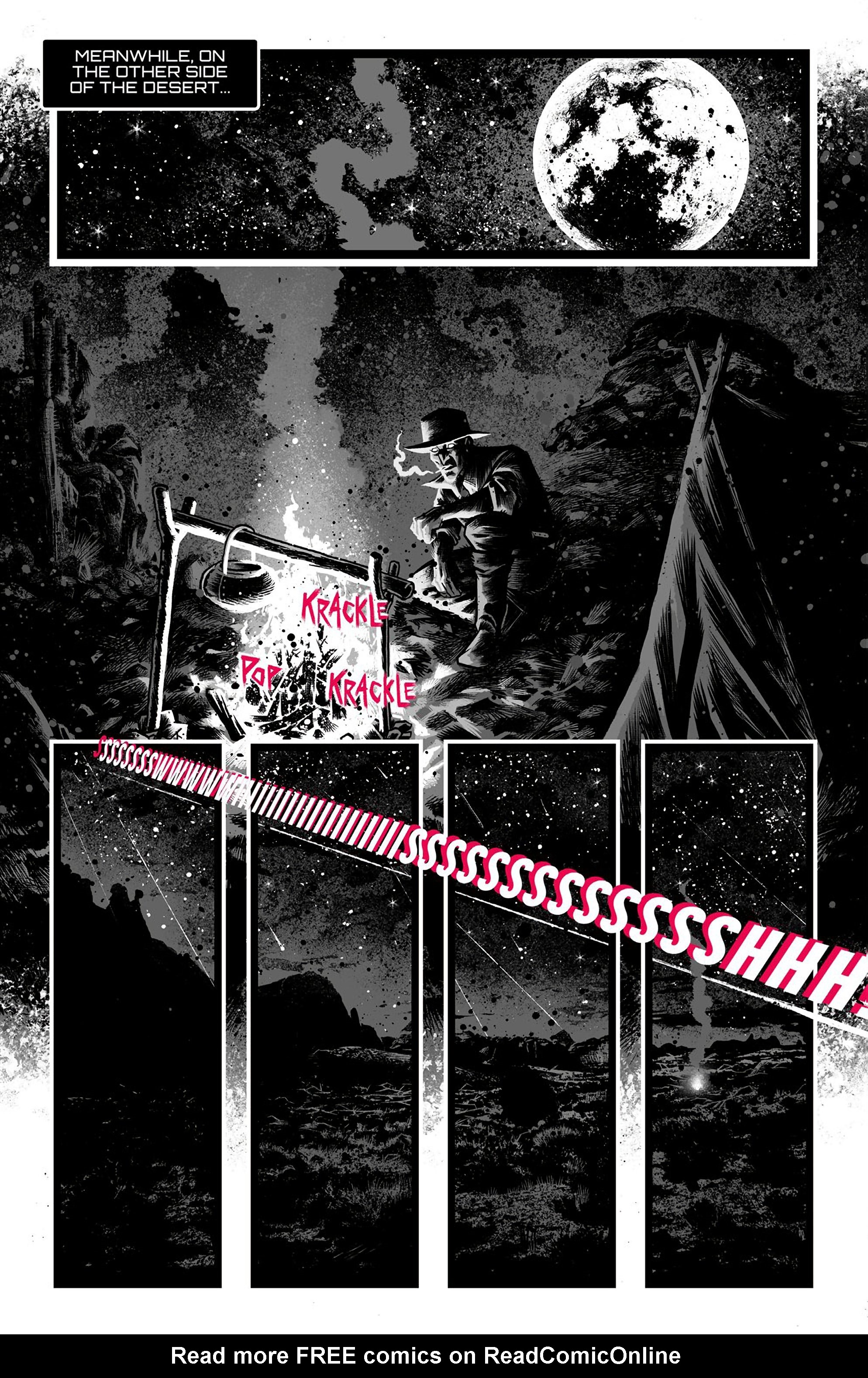 Read online Space Outlaws comic -  Issue #1 - 30