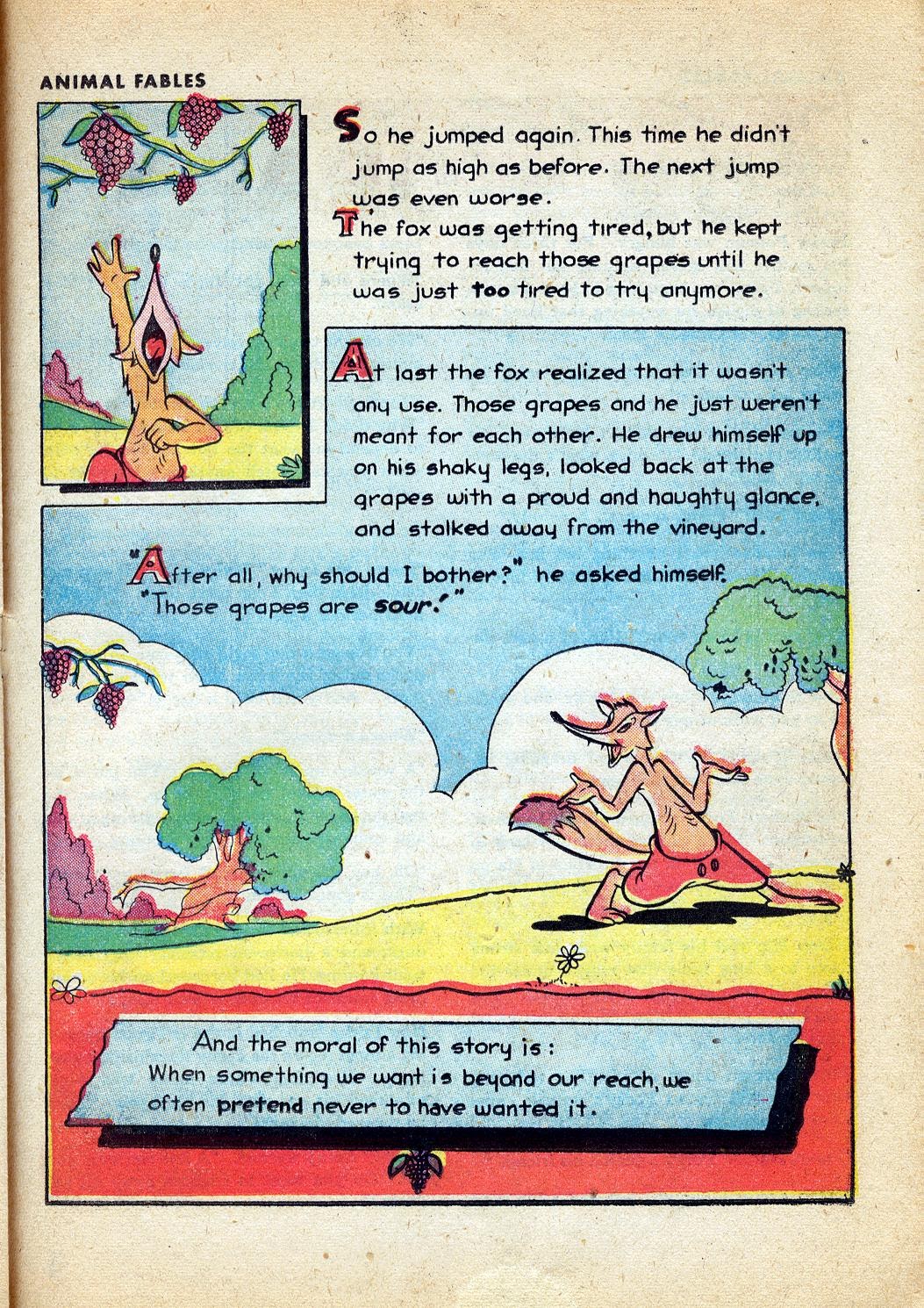 Read online Animal Fables comic -  Issue #2 - 24