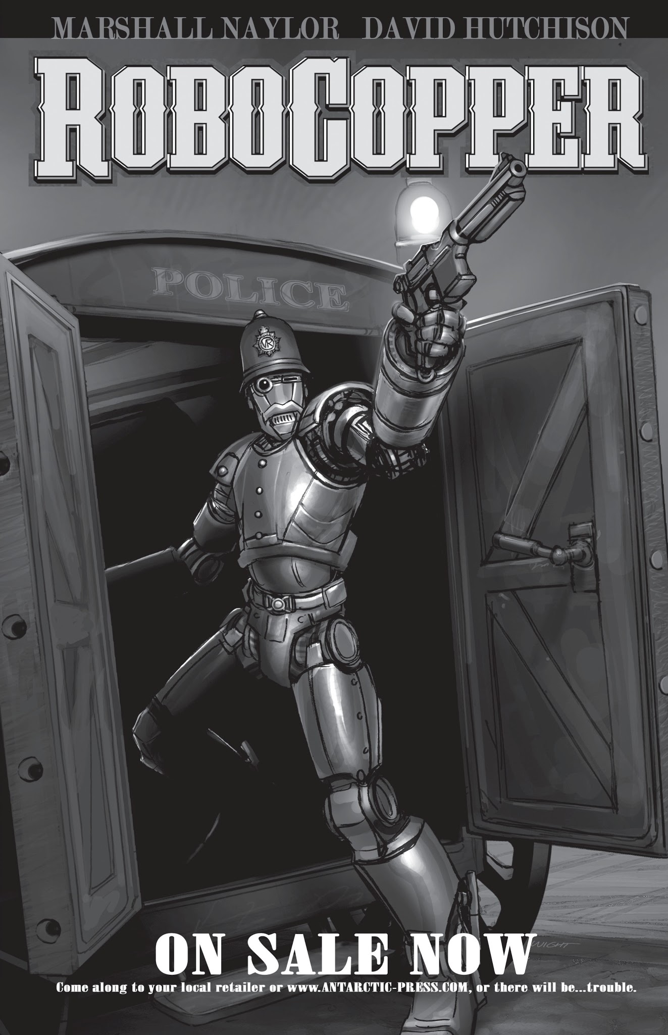 Read online The Steam League comic -  Issue #1 - 35