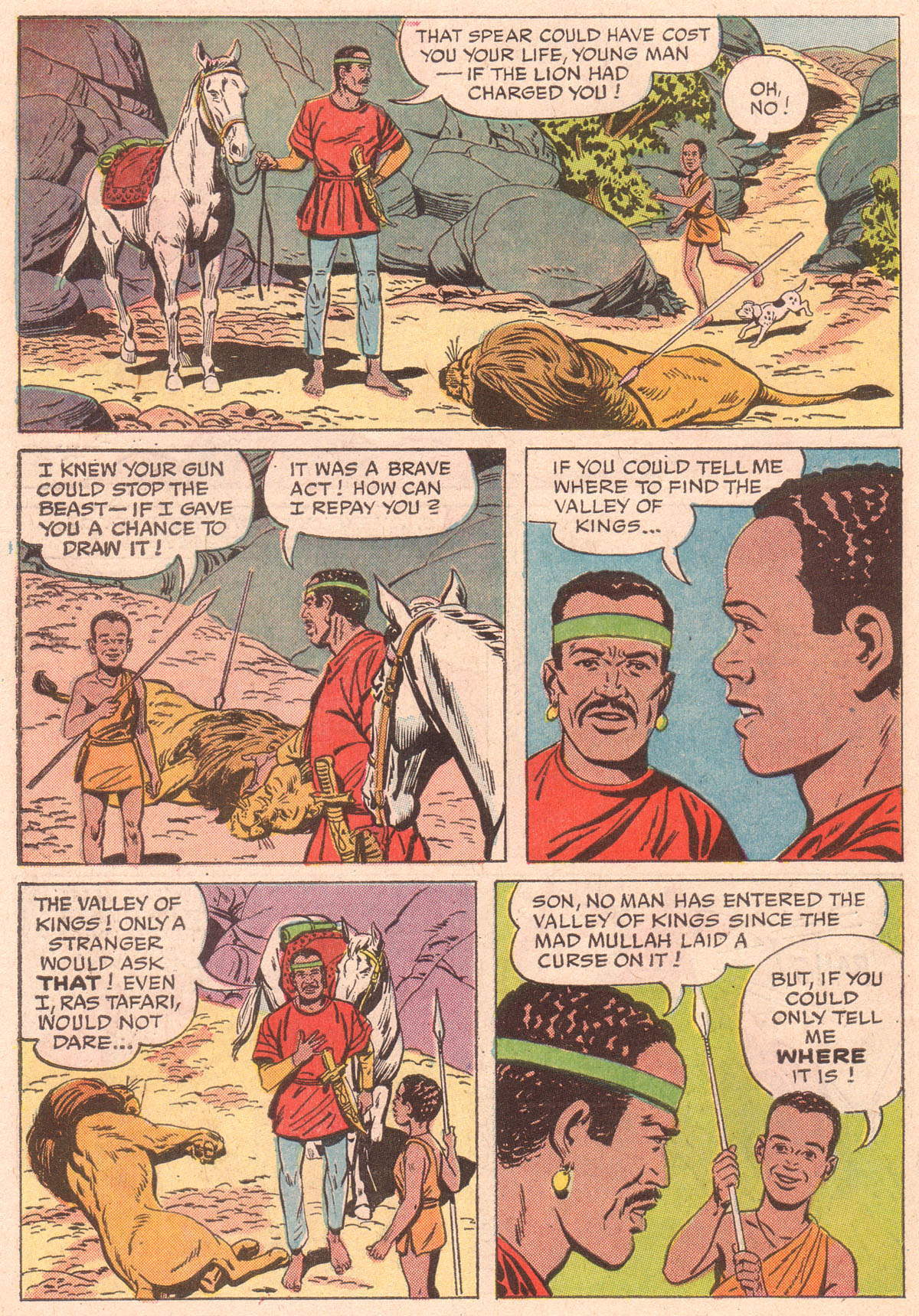 Read online Korak, Son of Tarzan (1964) comic -  Issue #24 - 30