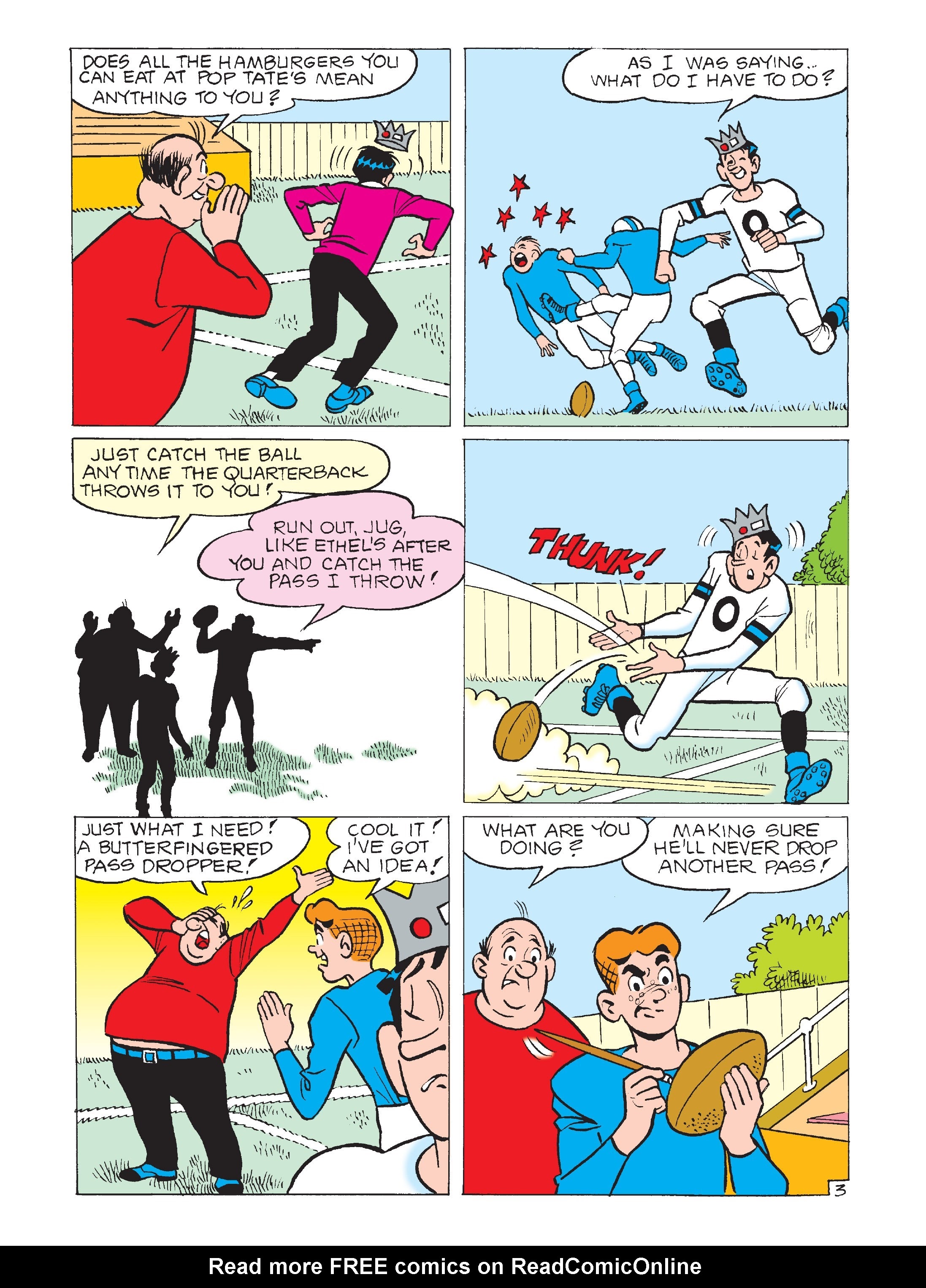 Read online Archie 1000 Page Comics Celebration comic -  Issue # TPB (Part 4) - 86
