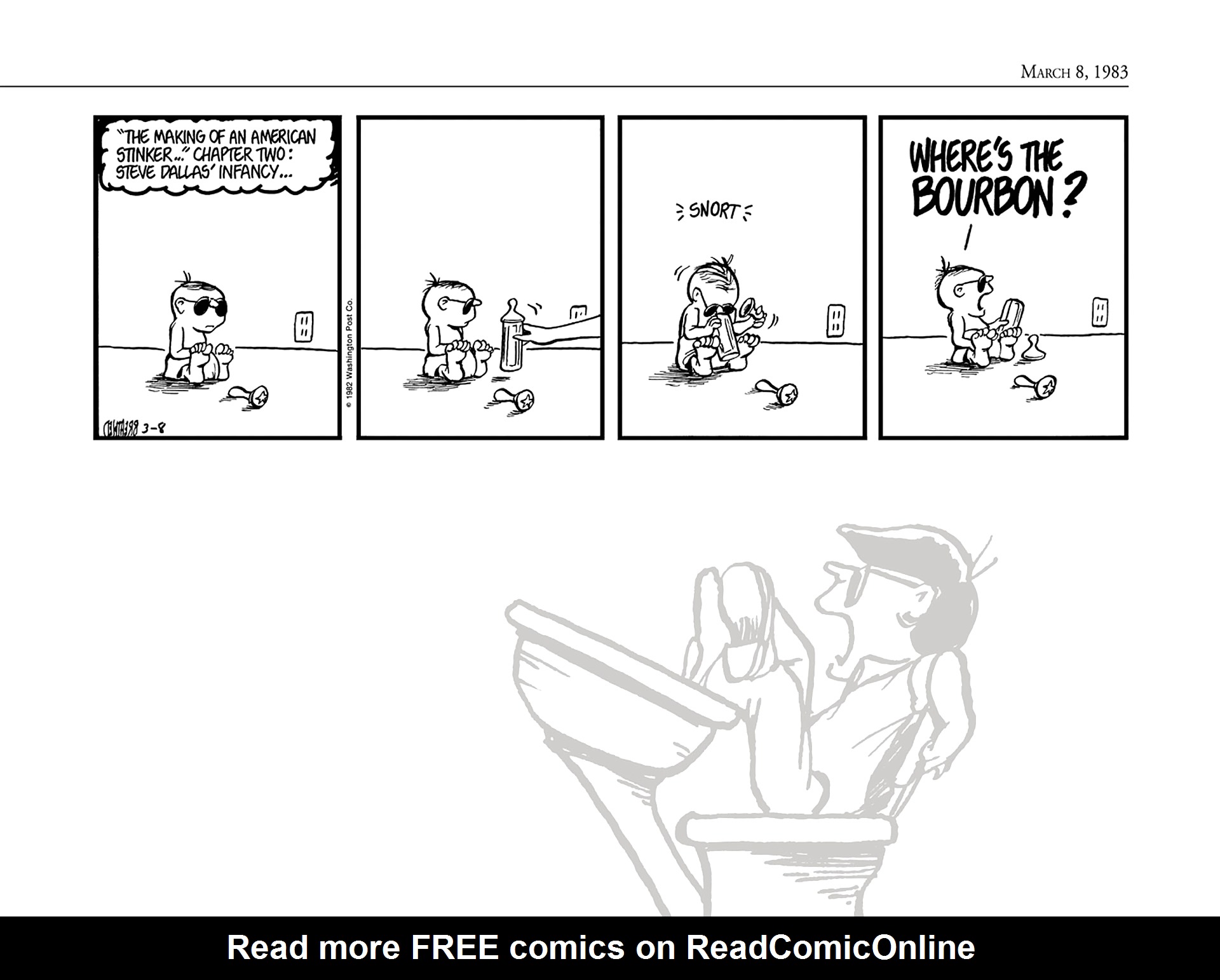 Read online The Bloom County Digital Library comic -  Issue # TPB 3 (Part 1) - 77