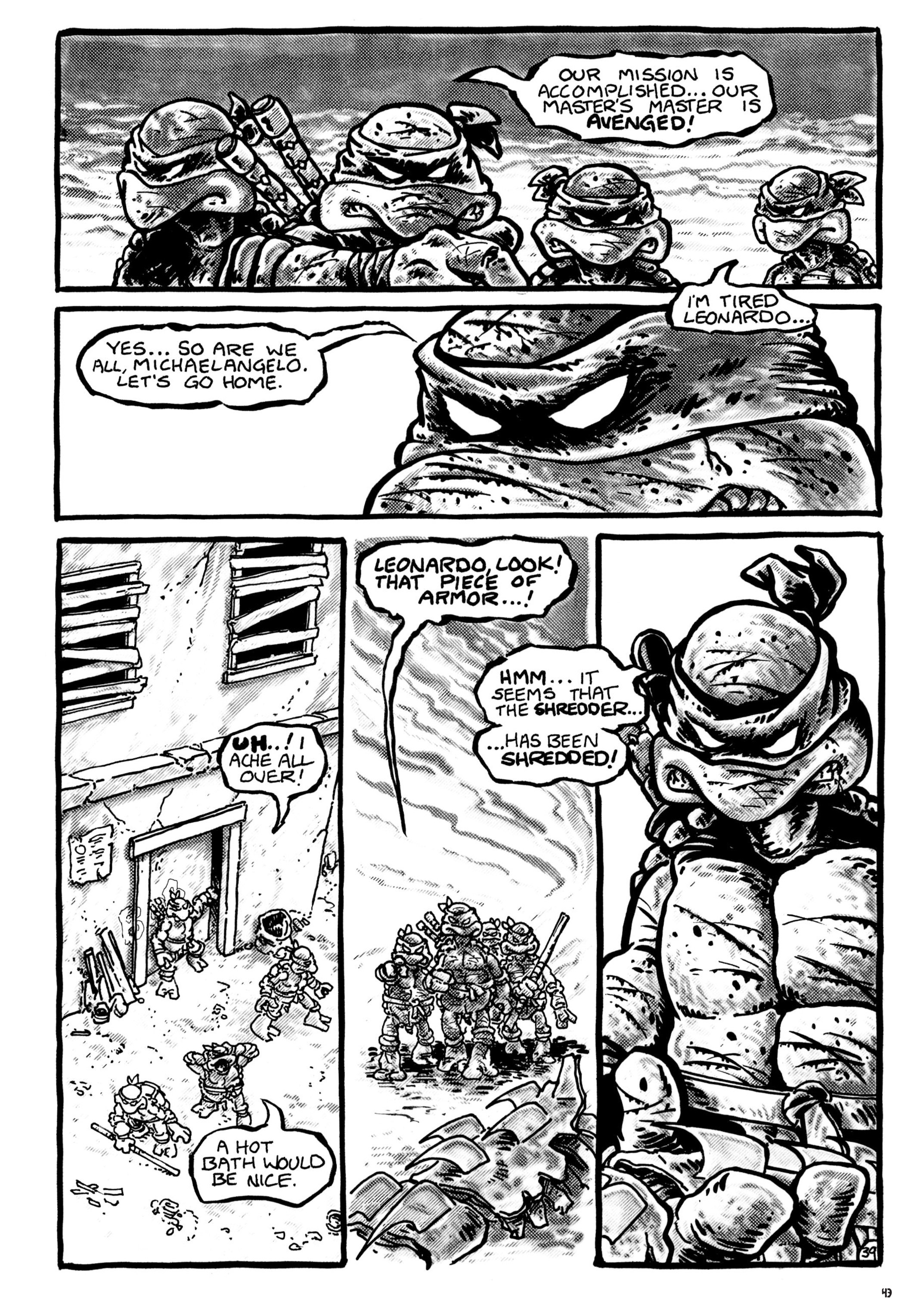 Read online Teenage Mutant Ninja Turtles: The Ultimate Collection comic -  Issue # TPB 1 (Part 1) - 42