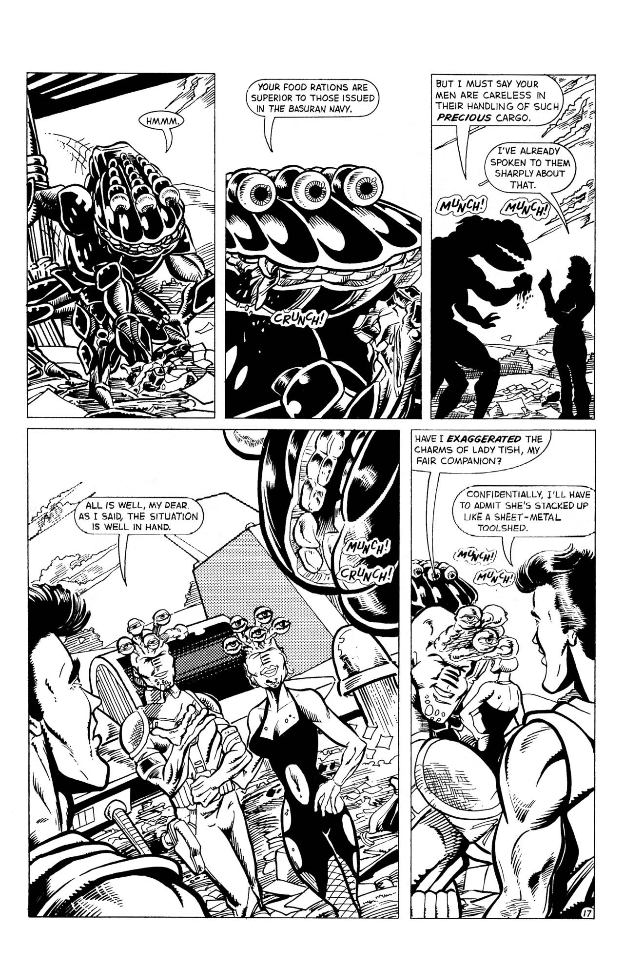 Read online Retief: The Garbage Invasion comic -  Issue # Full - 21