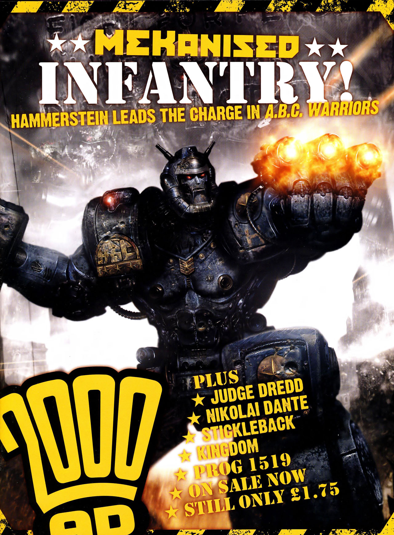 Read online Judge Dredd Megazine (Vol. 5) comic -  Issue #254 - 14