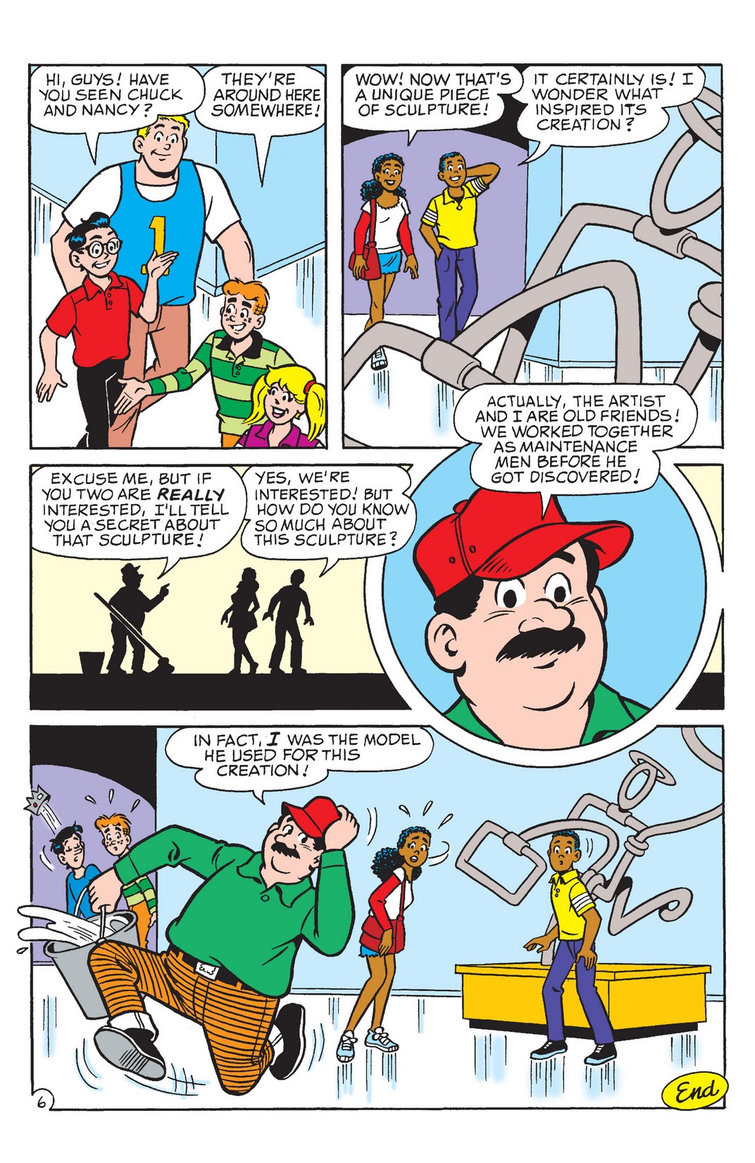 Read online Archie & Friends: Art Smarts comic -  Issue # TPB - 69