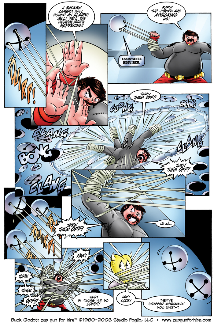 Read online Buck Godot - Zap Gun For Hire comic -  Issue #6 - 5