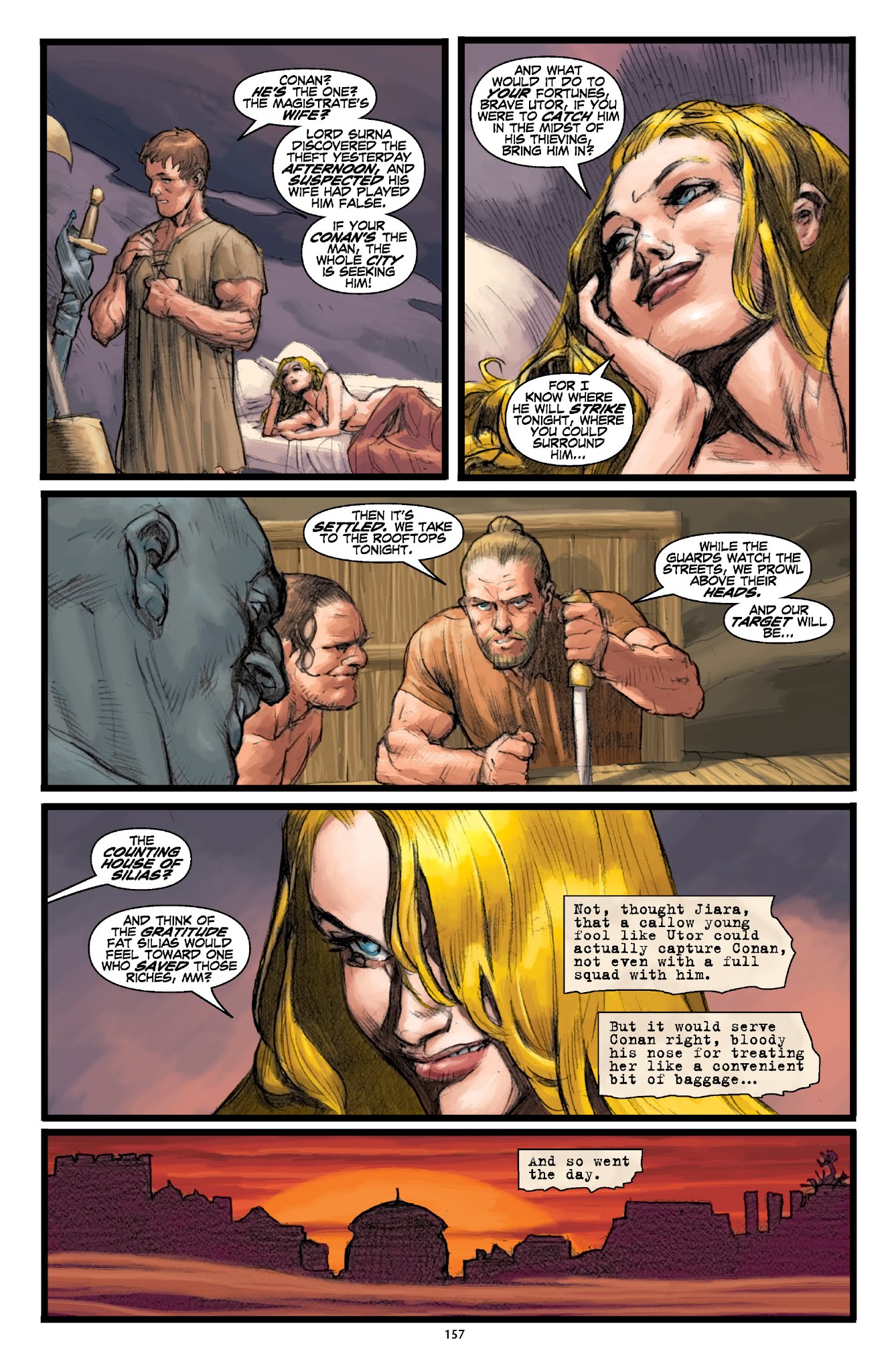 Read online Conan Omnibus comic -  Issue # TPB 2 (Part 2) - 53