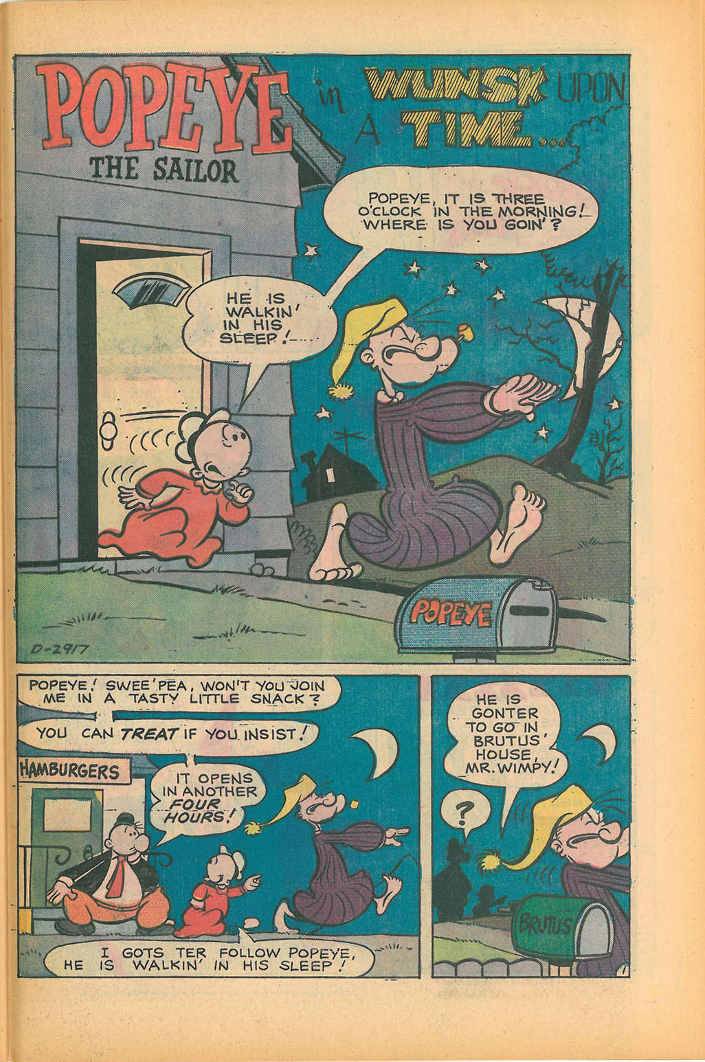 Read online Popeye (1948) comic -  Issue #116 - 26